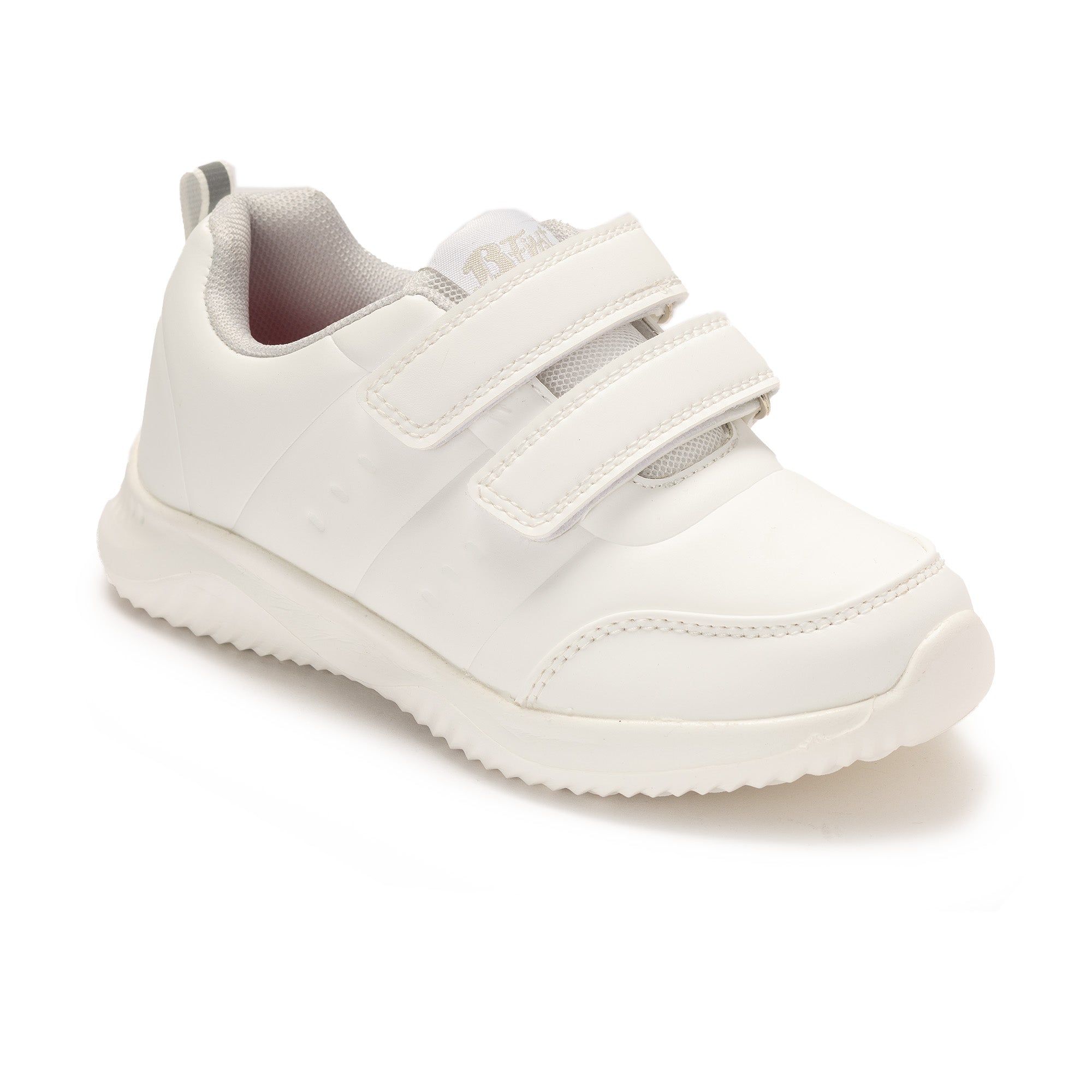 Bubble Gummer Kid White Sneaker