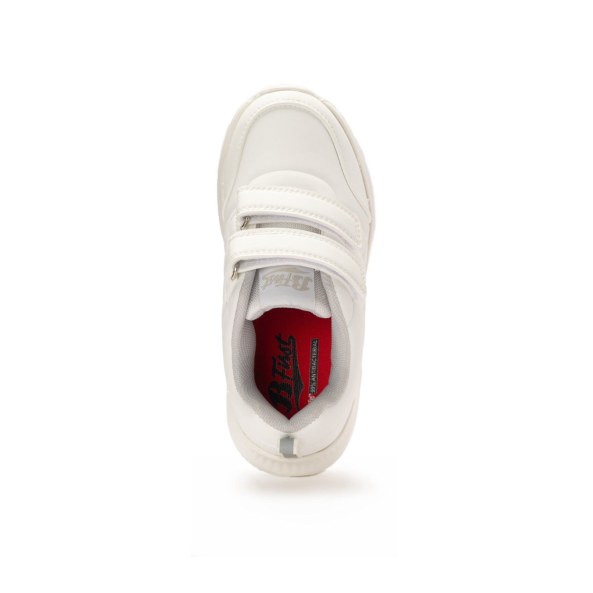 Bubble Gummer Kid White Sneaker