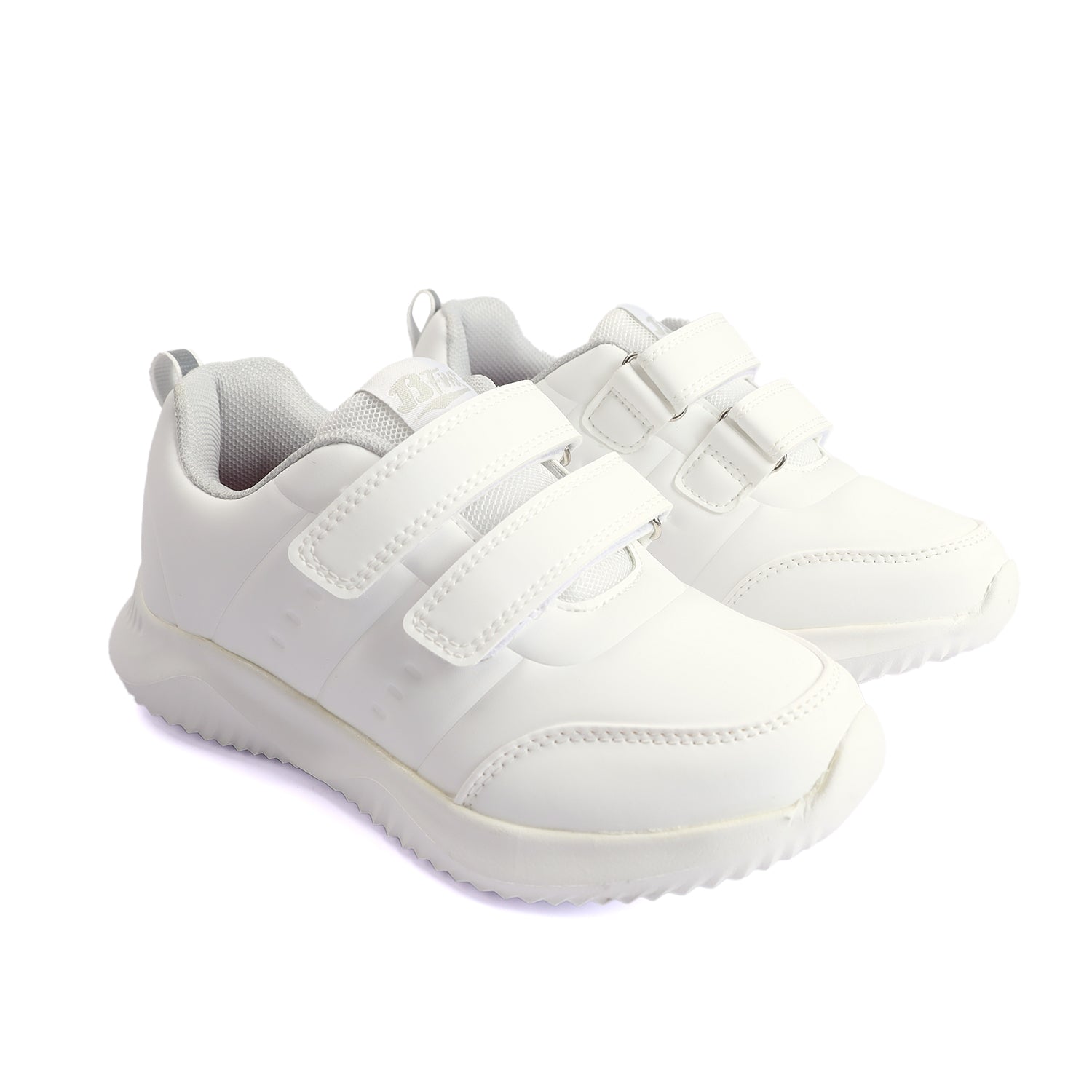 Bubble Gummer Kid White Sneaker