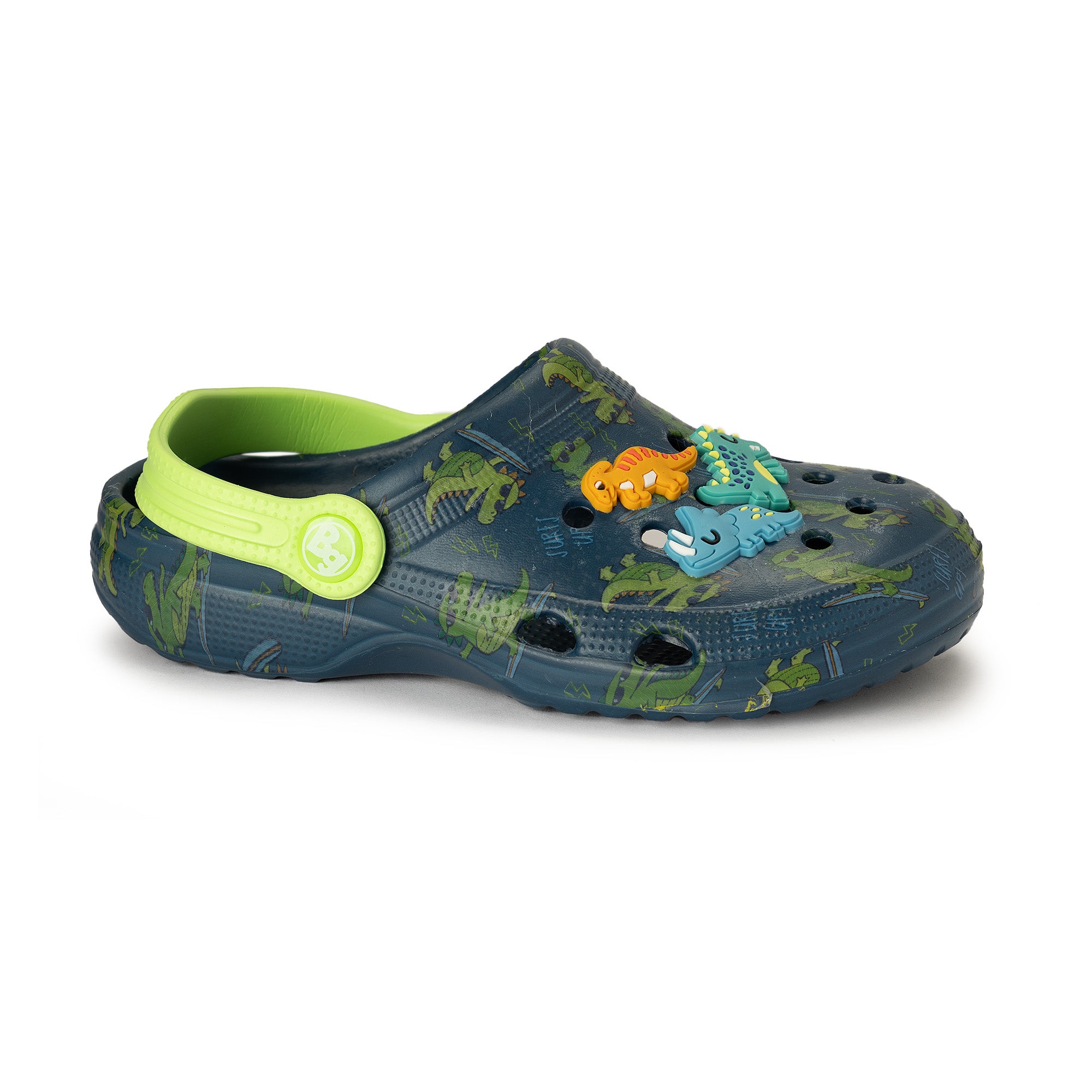 Bubble Gummer Boy Navy Sandal