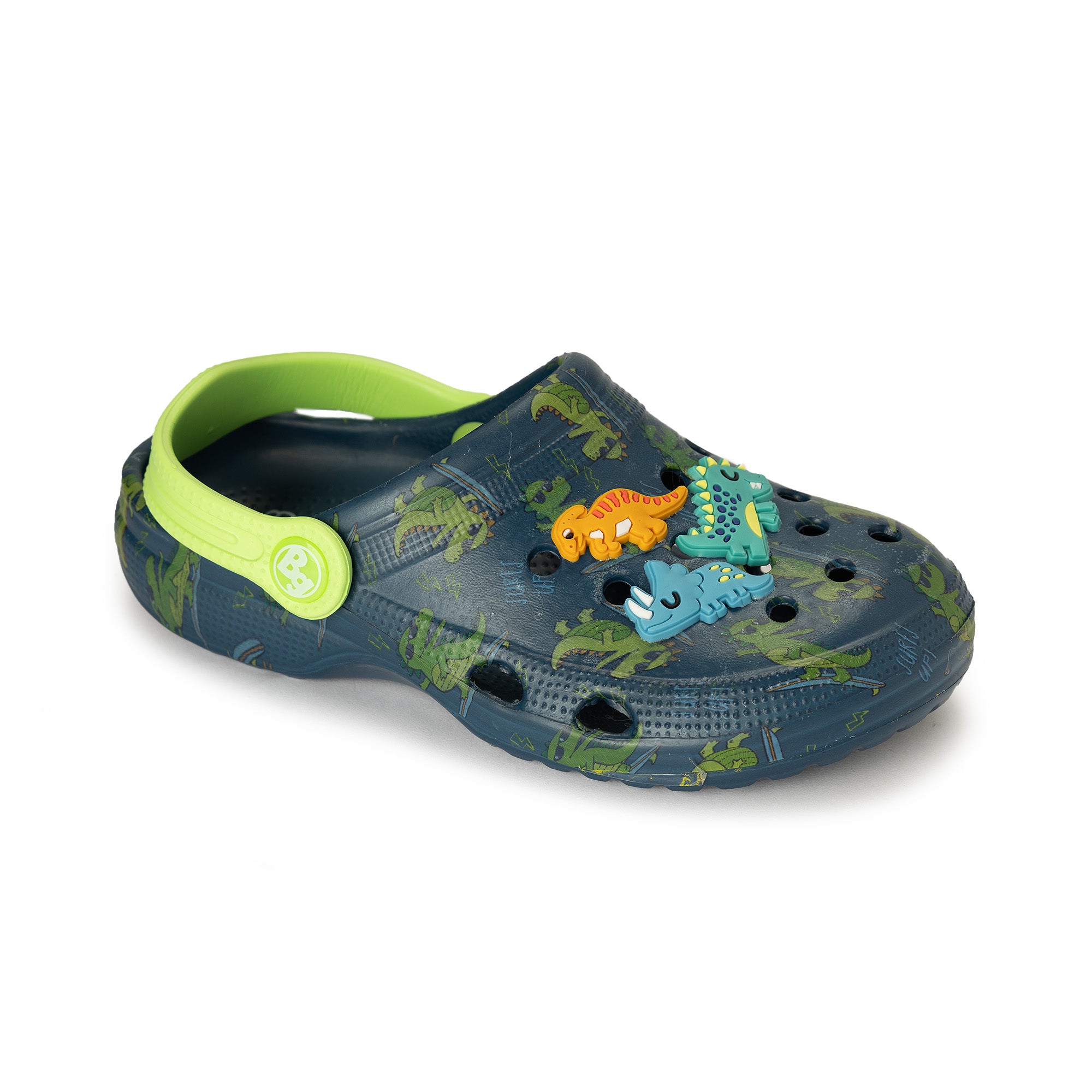 Bubble Gummer Boy Navy Sandal