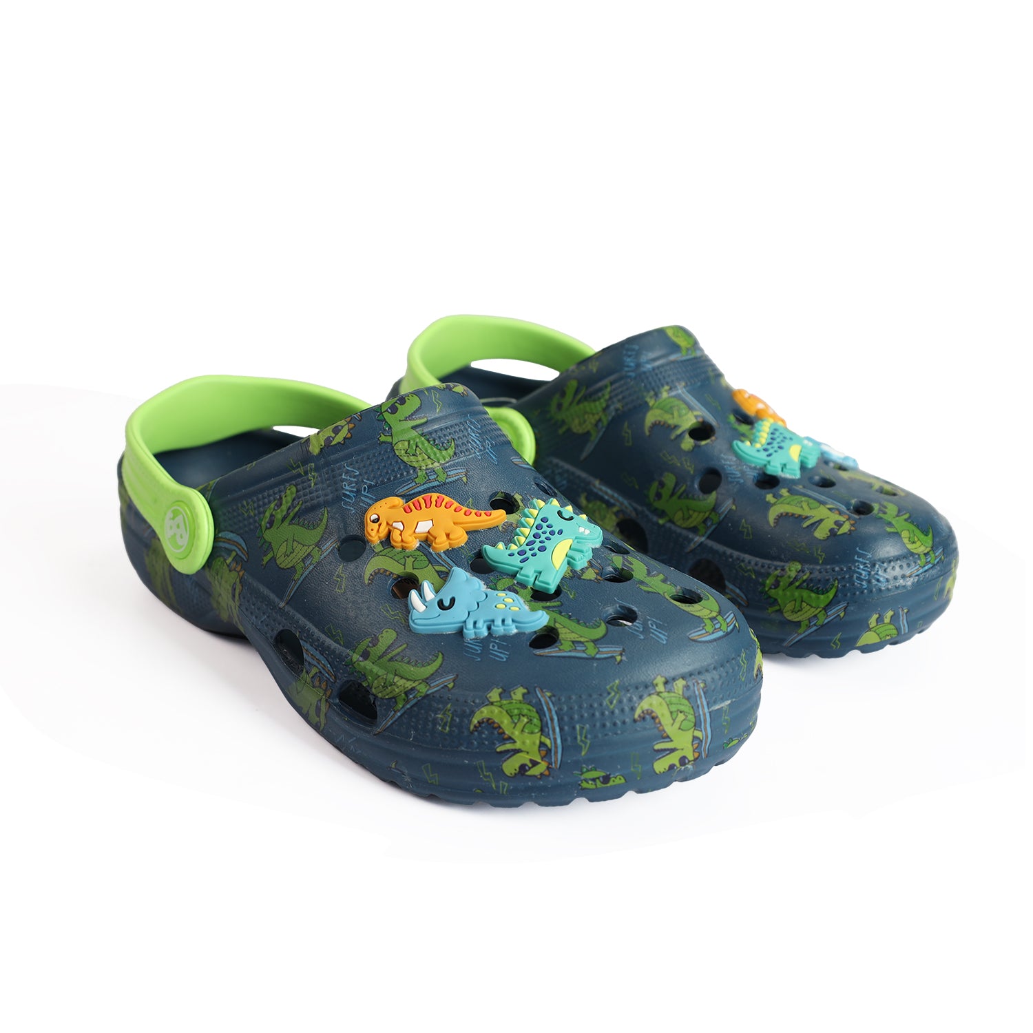 Bubble Gummer Boy Navy Sandal
