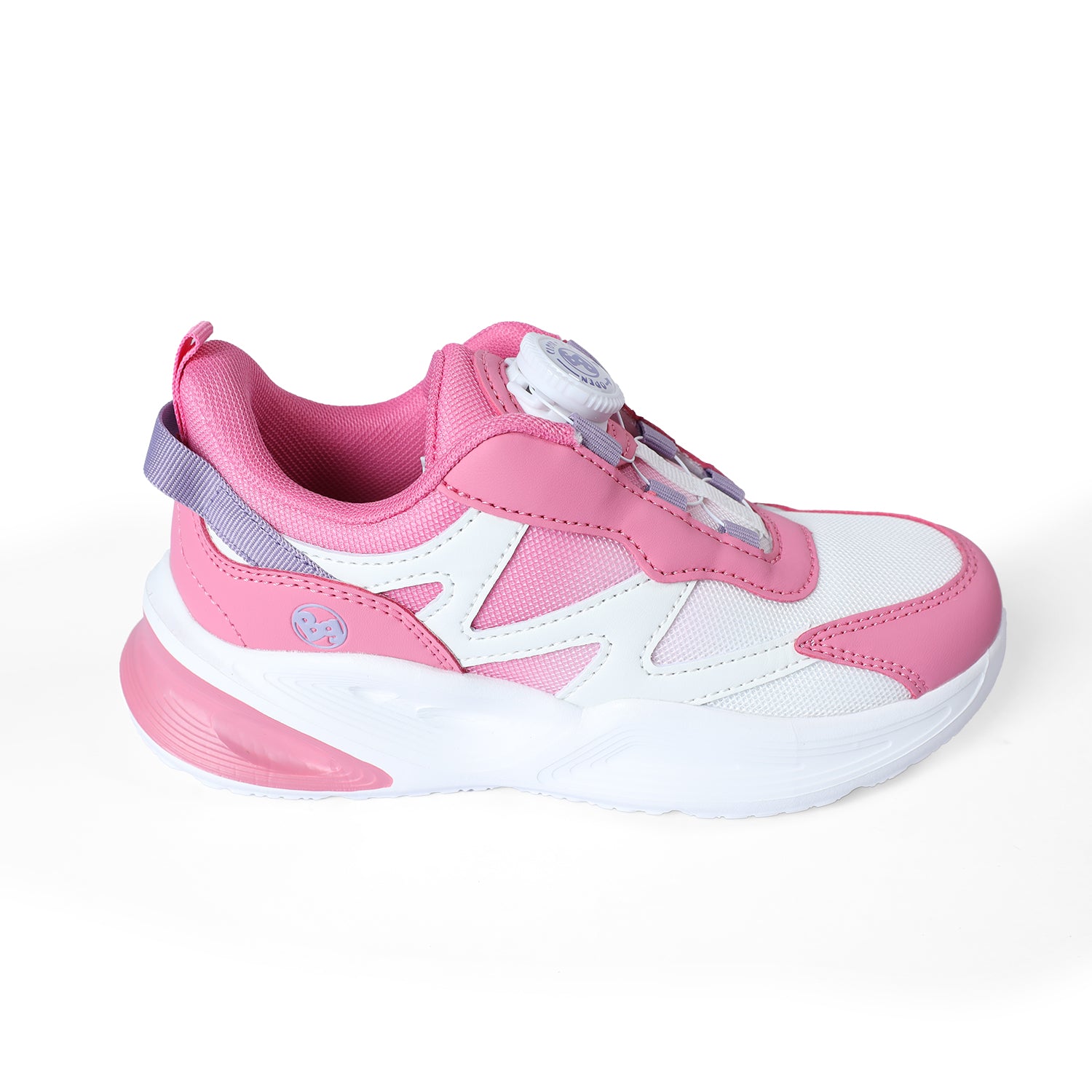 Bubble Gummer Kid Pink Sneaker