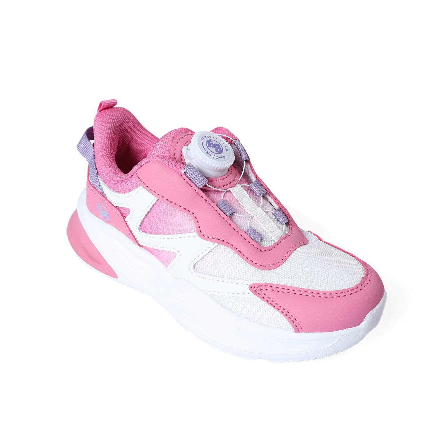 Bubble Gummer Kid Pink Sneaker
