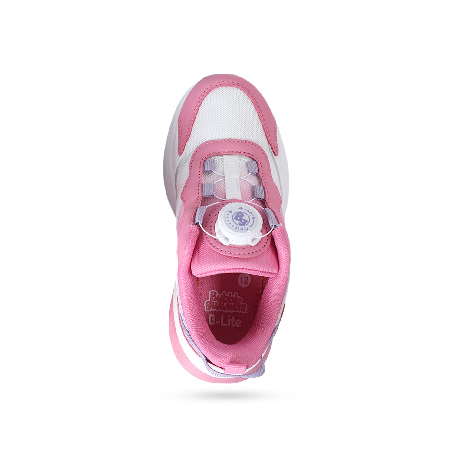 Bubble Gummer Kid Pink Sneaker
