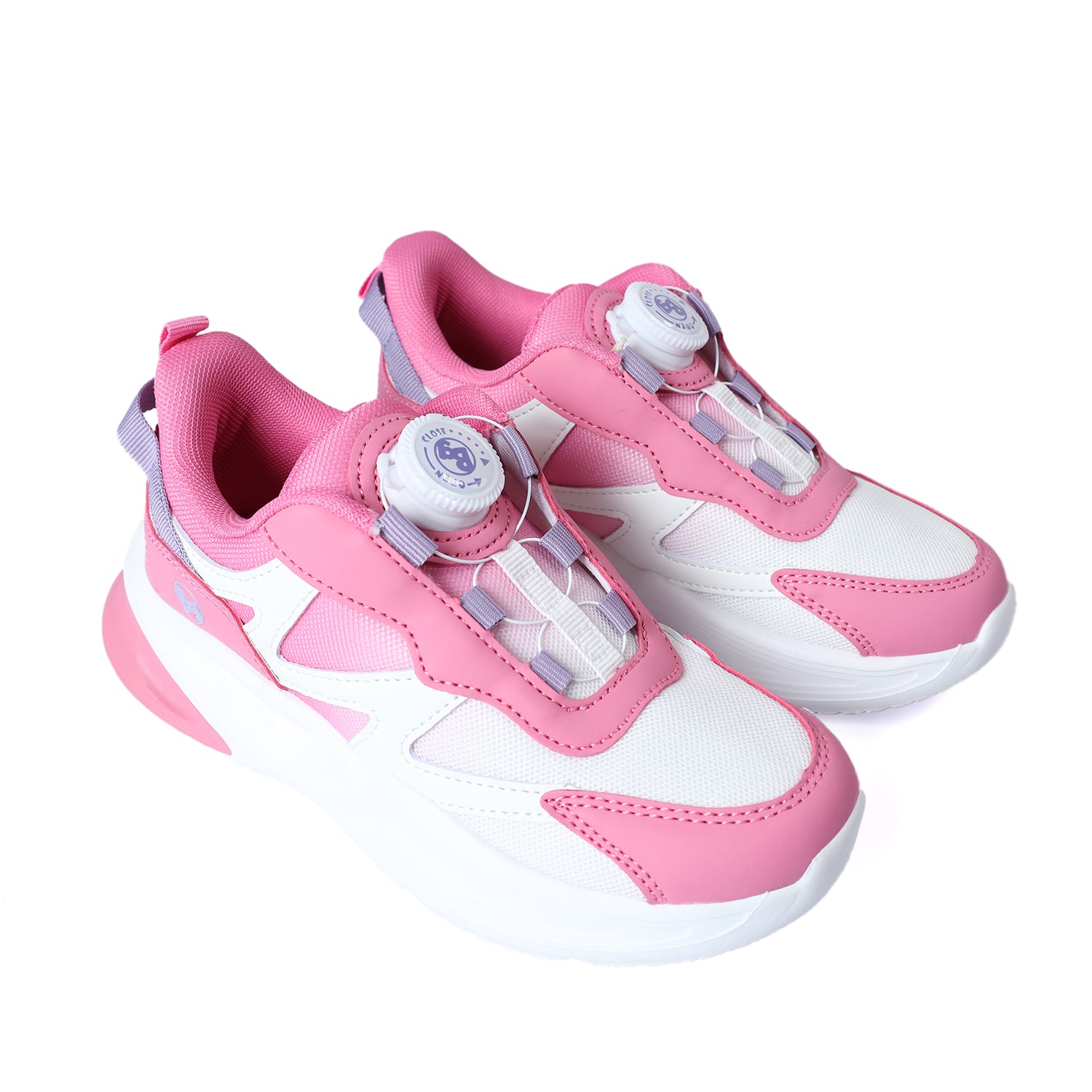Bubble Gummer Kid Pink Sneaker