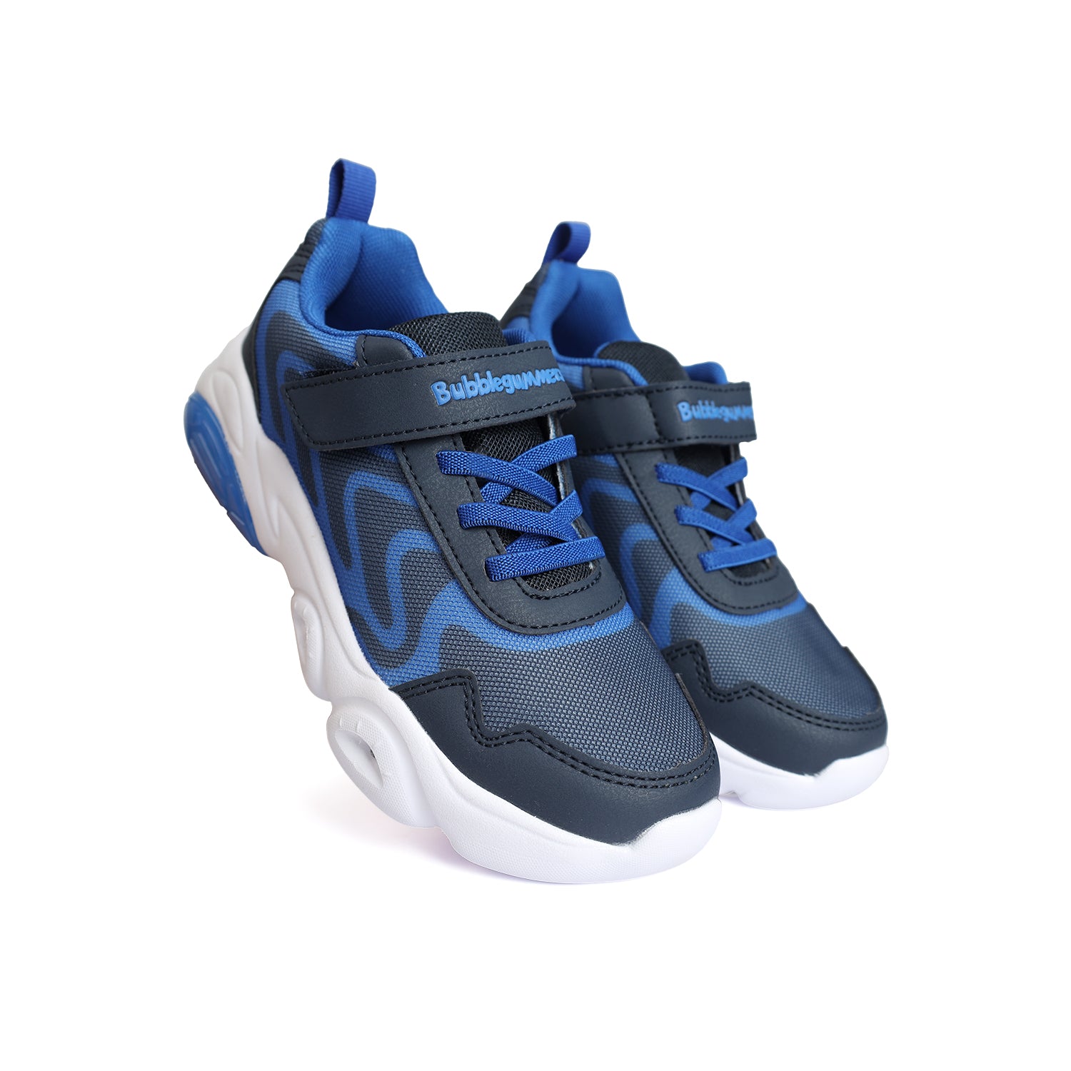Bubble Gummer Boy Blue Sneaker