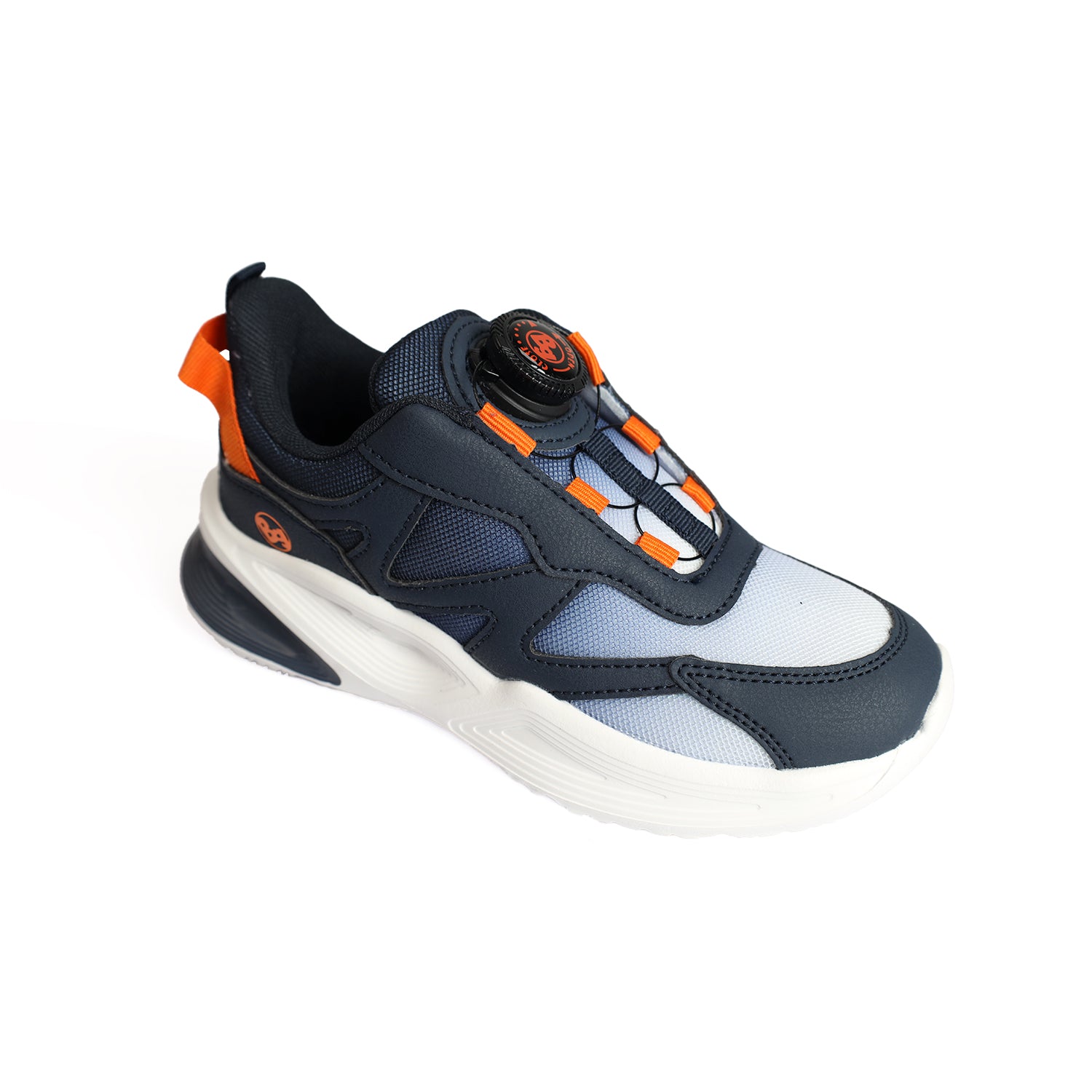 Bubble Gummer Boy Navy Sneaker