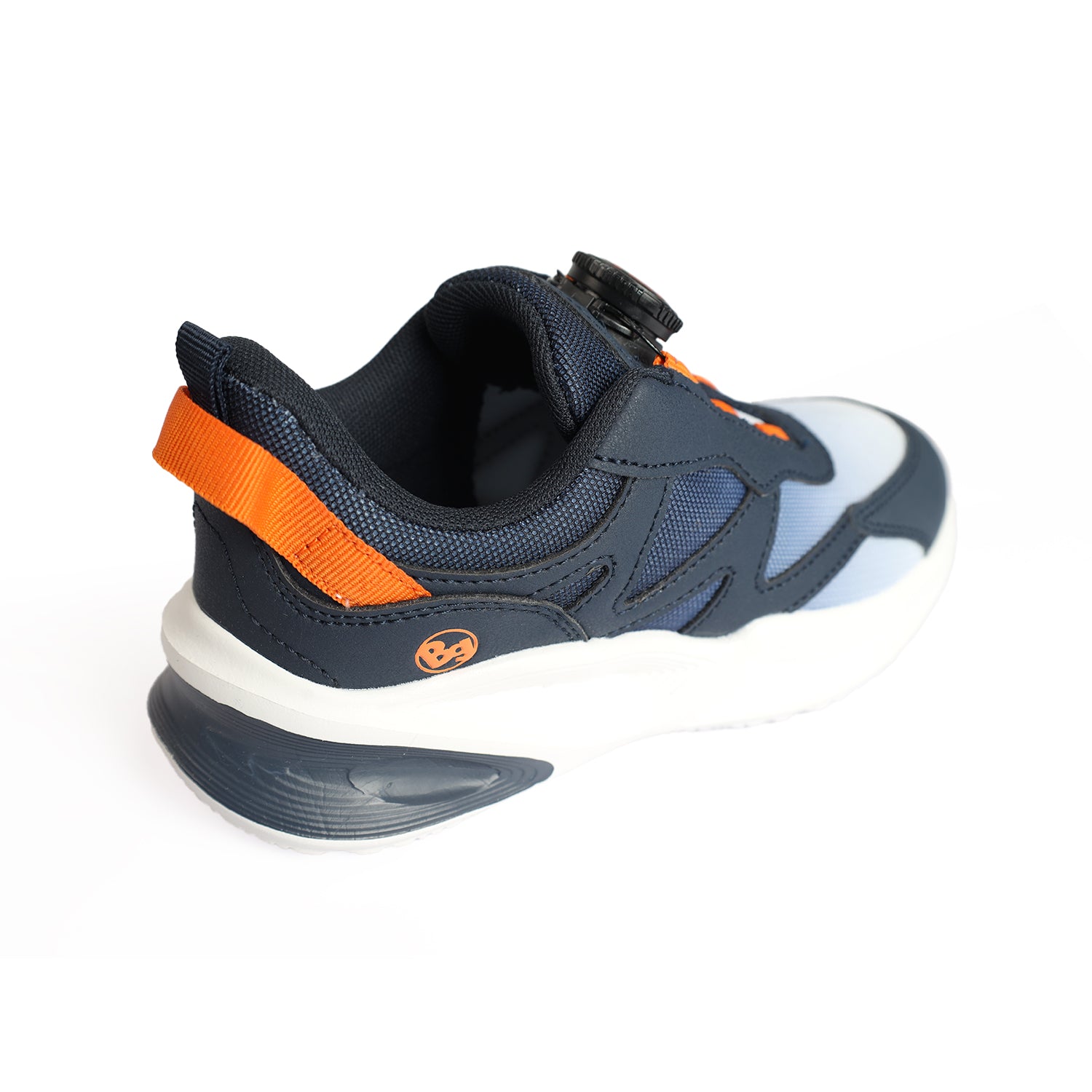 Bubble Gummer Boy Navy Sneaker