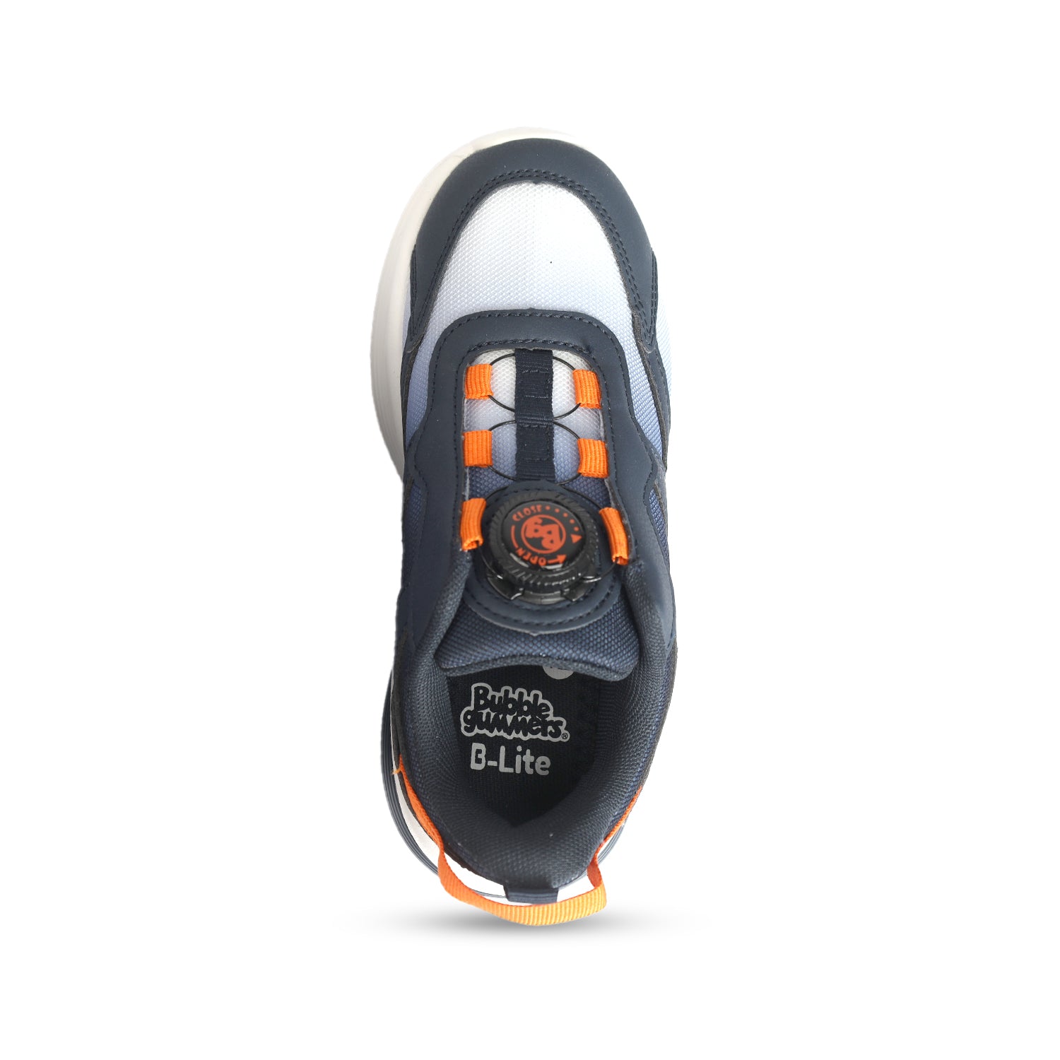Bubble Gummer Boy Navy Sneaker