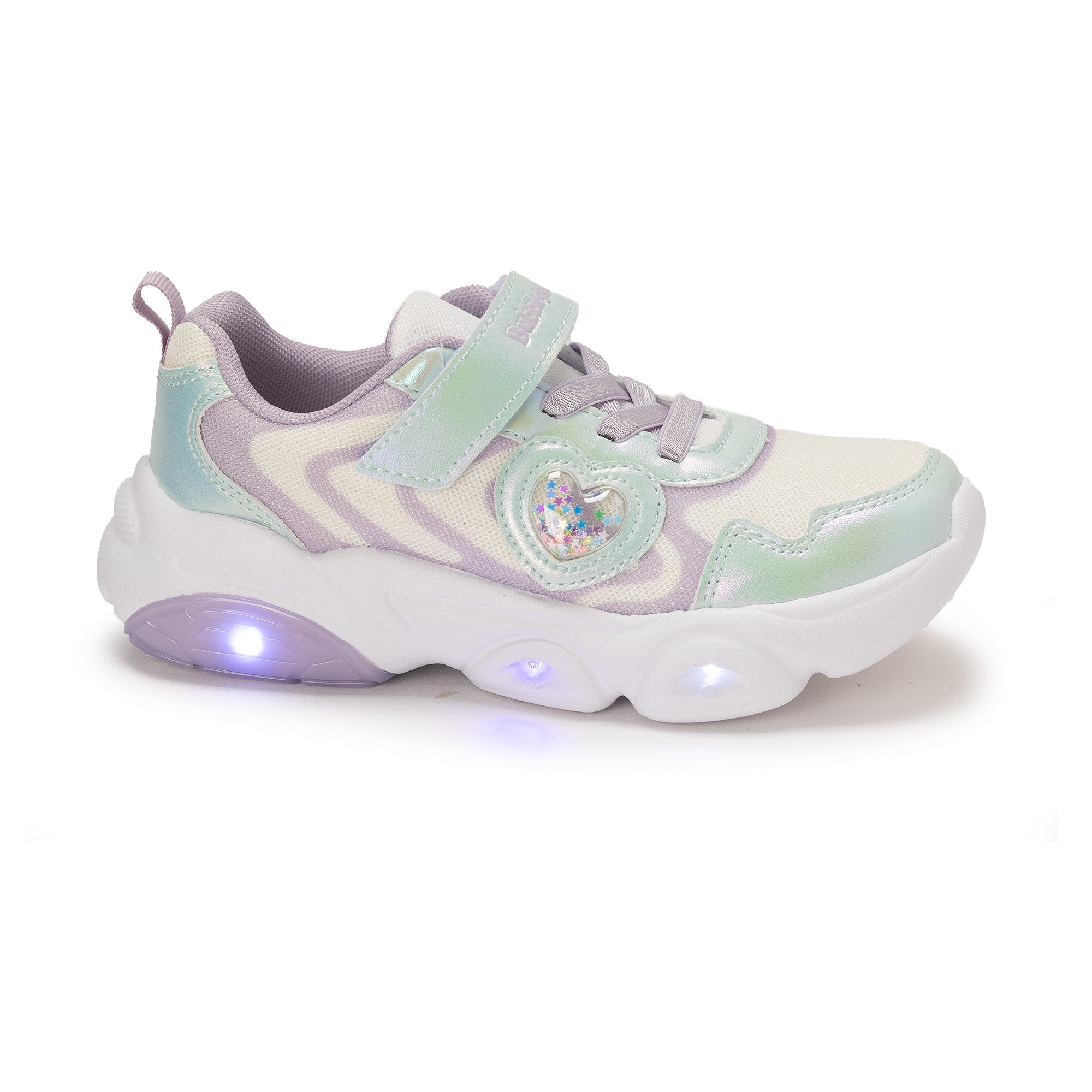 Bubble Gummer Girl Lilac Sneaker