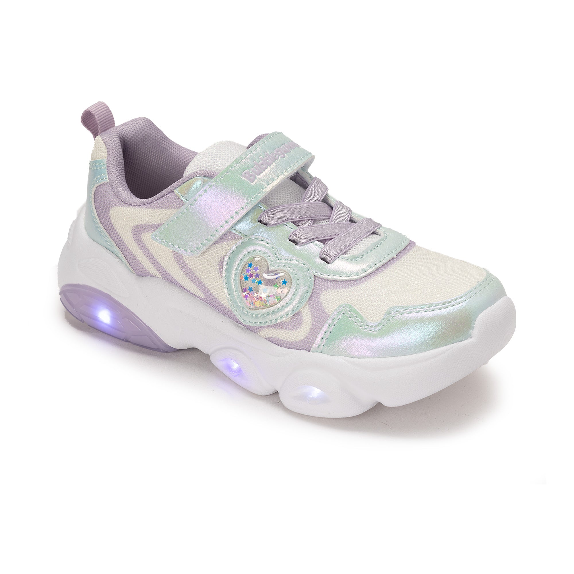 Bubble Gummer Girl Lilac Sneaker