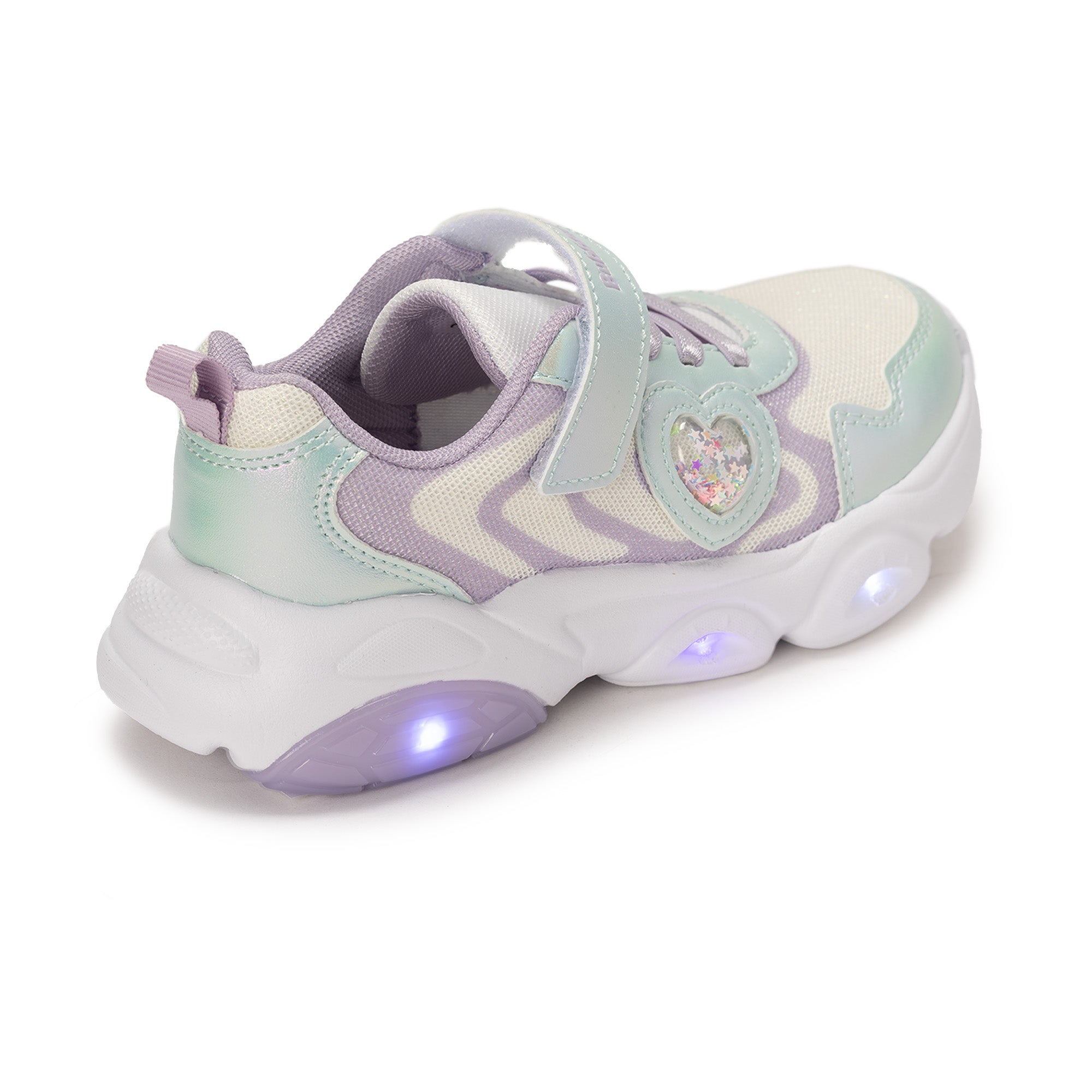Bubble Gummer Girl Lilac Sneaker