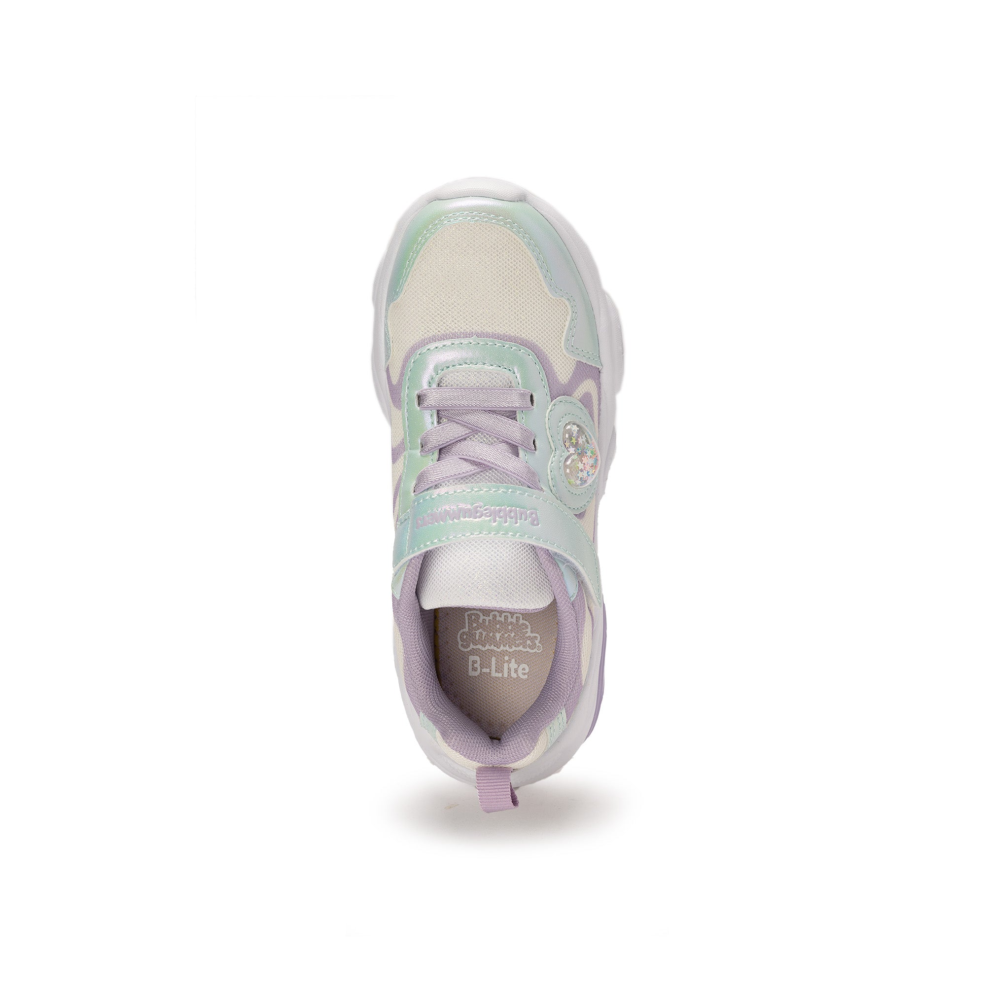 Bubble Gummer Girl Lilac Sneaker