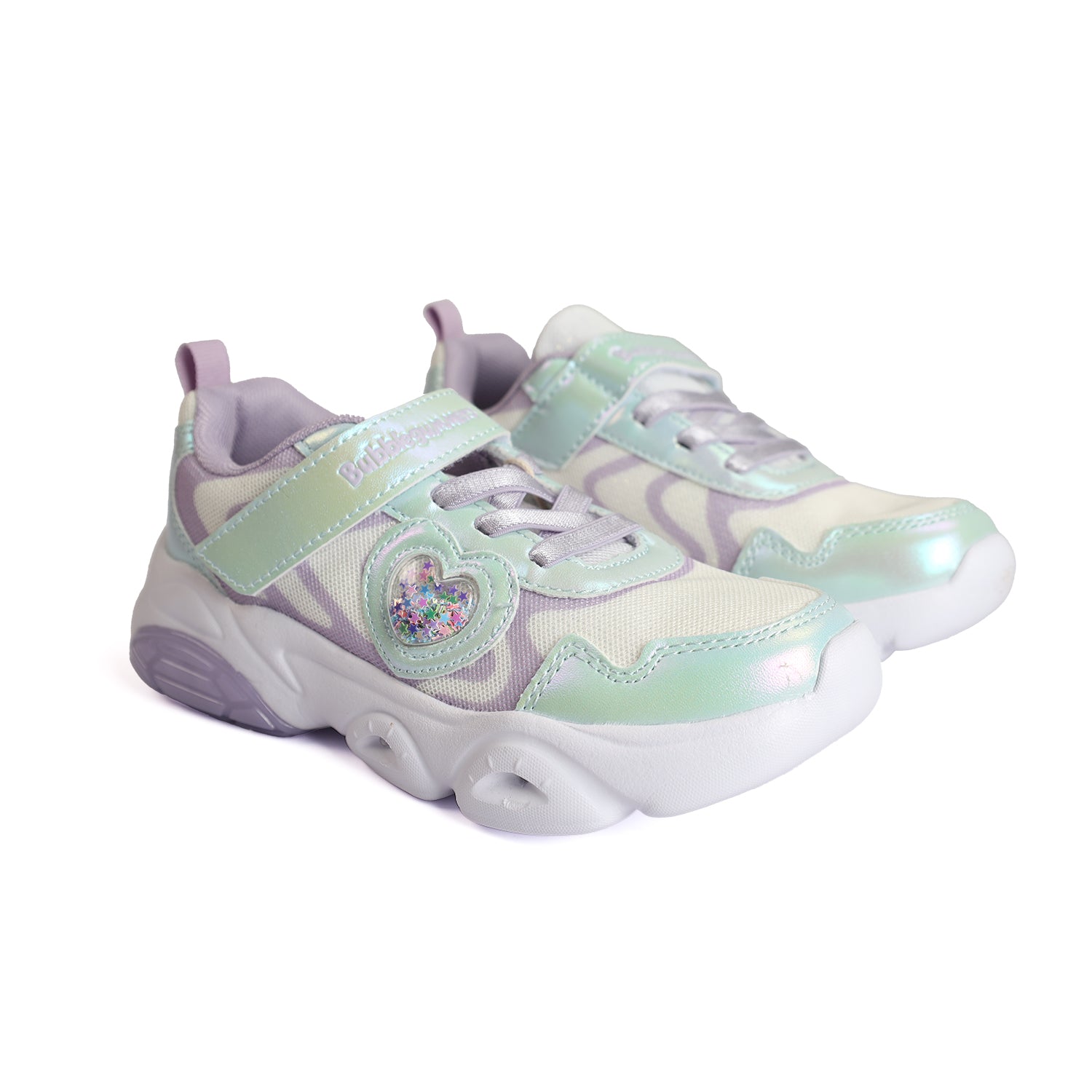 Bubble Gummer Girl Lilac Sneaker