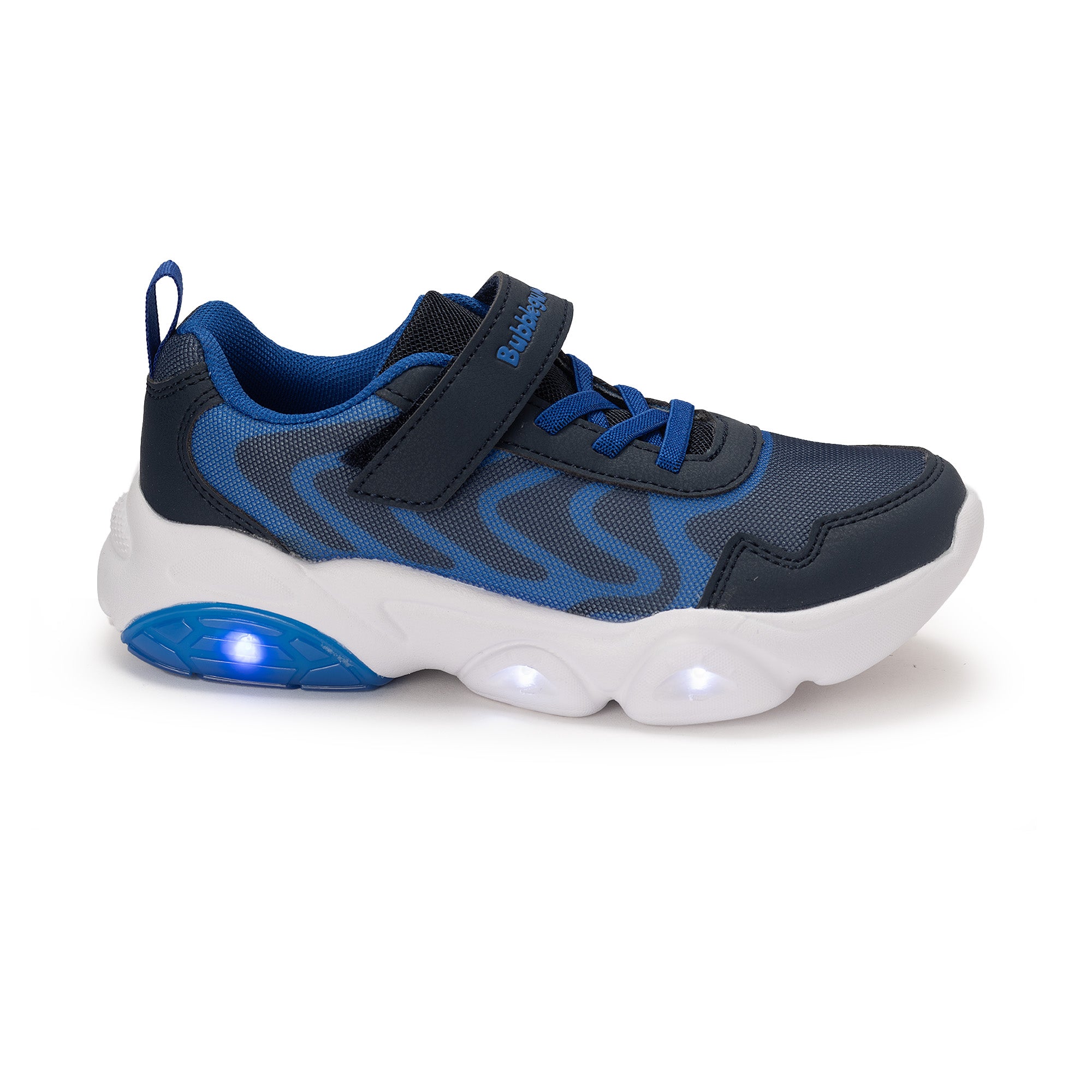 Bubble Gummer Boy Blue Sneaker