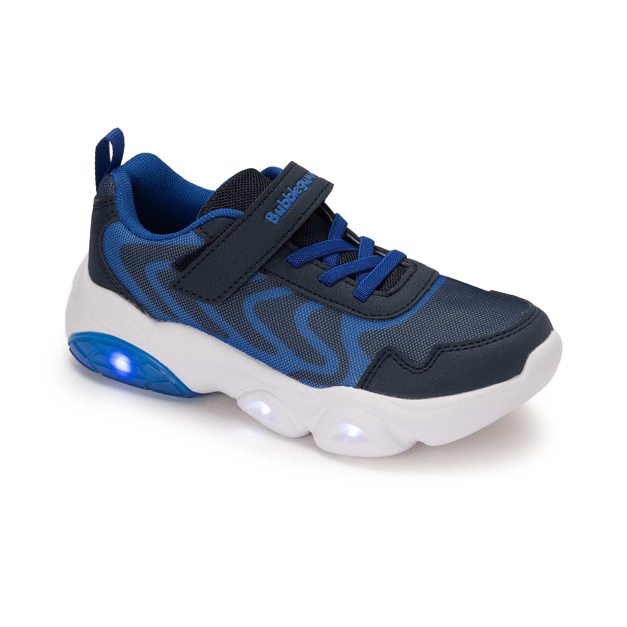 Bubble Gummer Boy Blue Sneaker