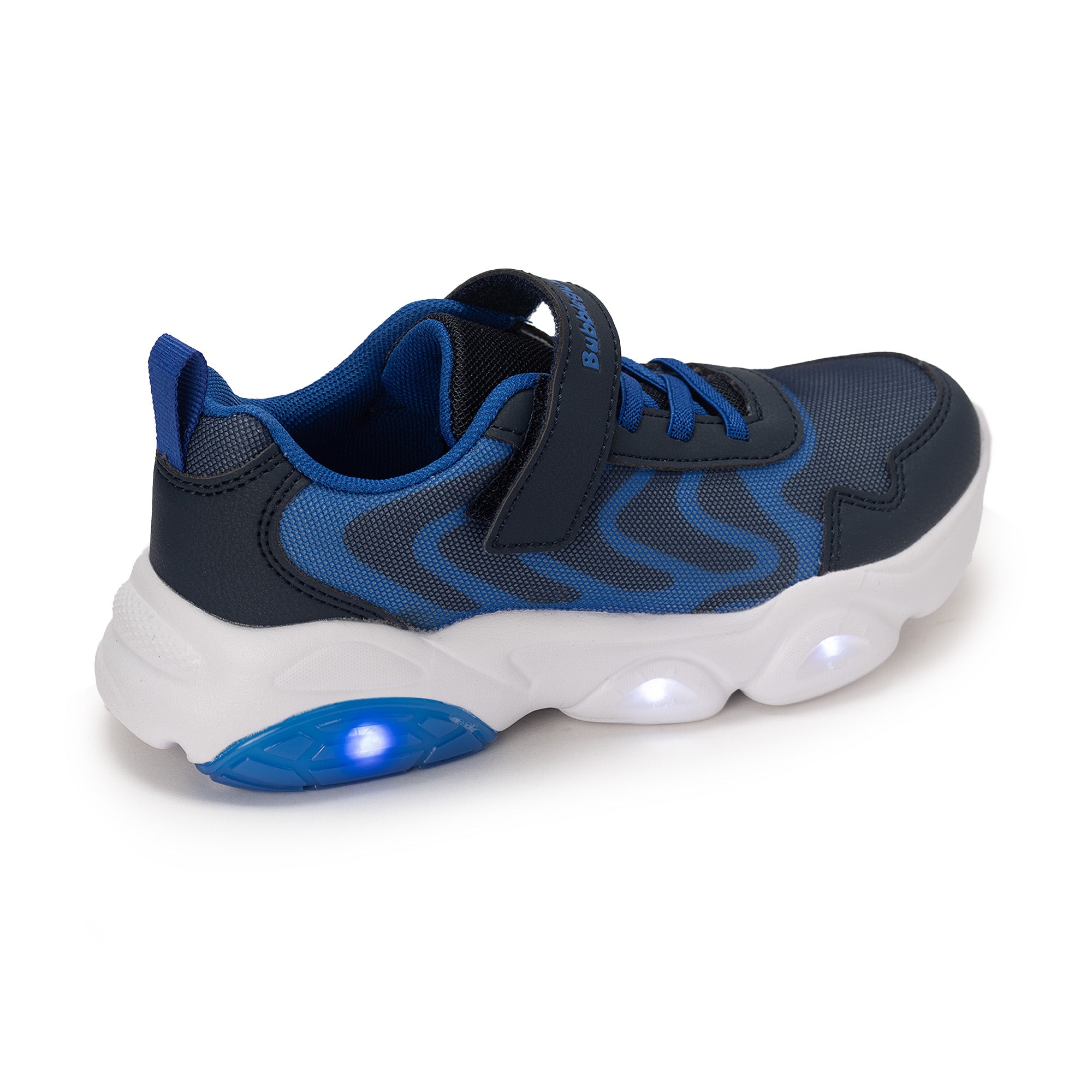 Bubble Gummer Boy Blue Sneaker