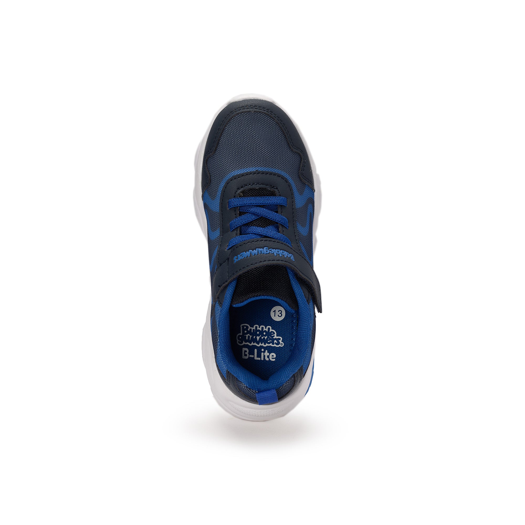 Bubble Gummer Boy Blue Sneaker