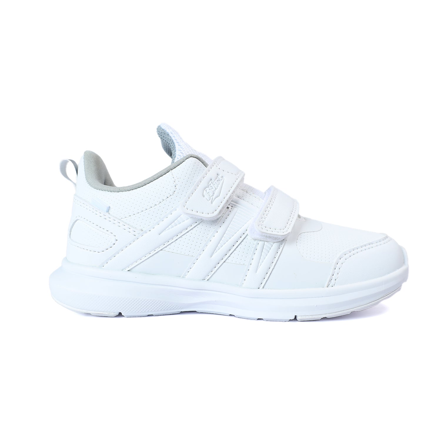 B First Kid White Sneaker