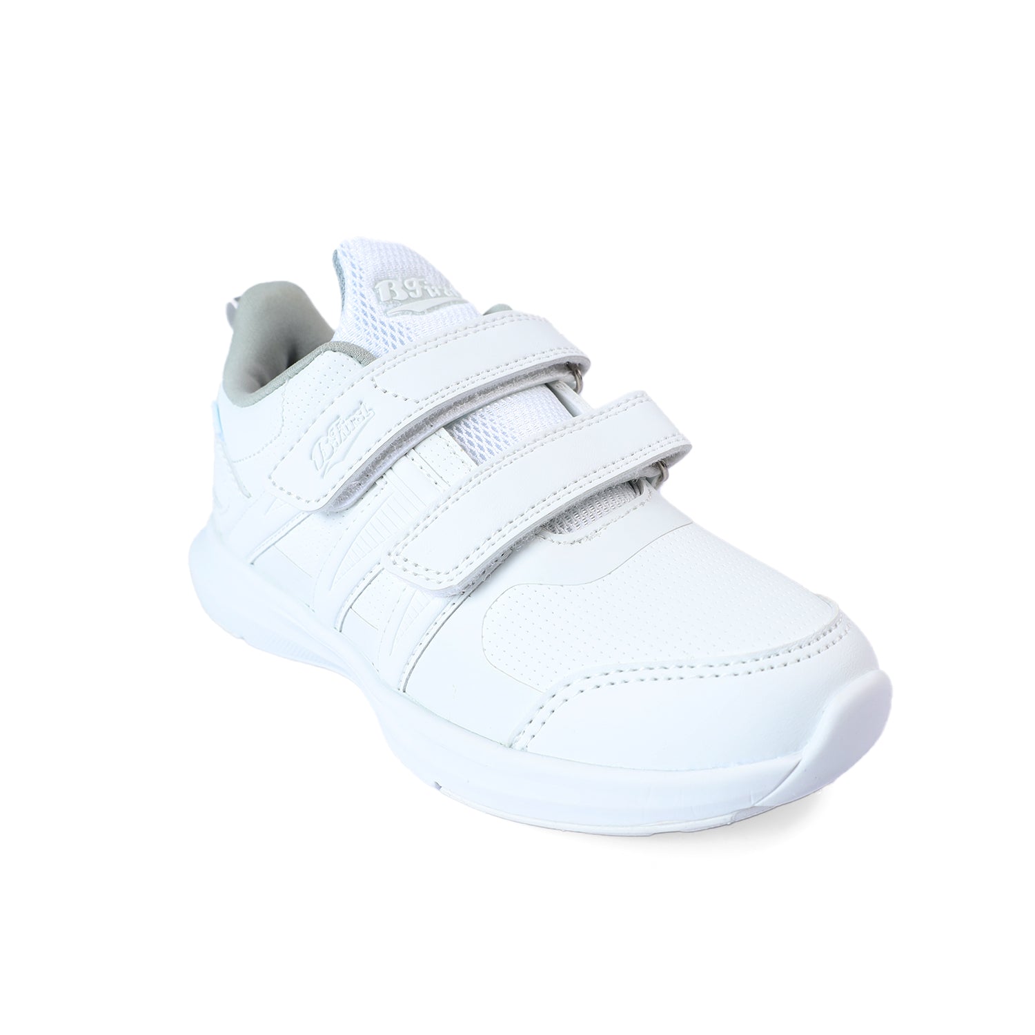 B First Kid White Sneaker