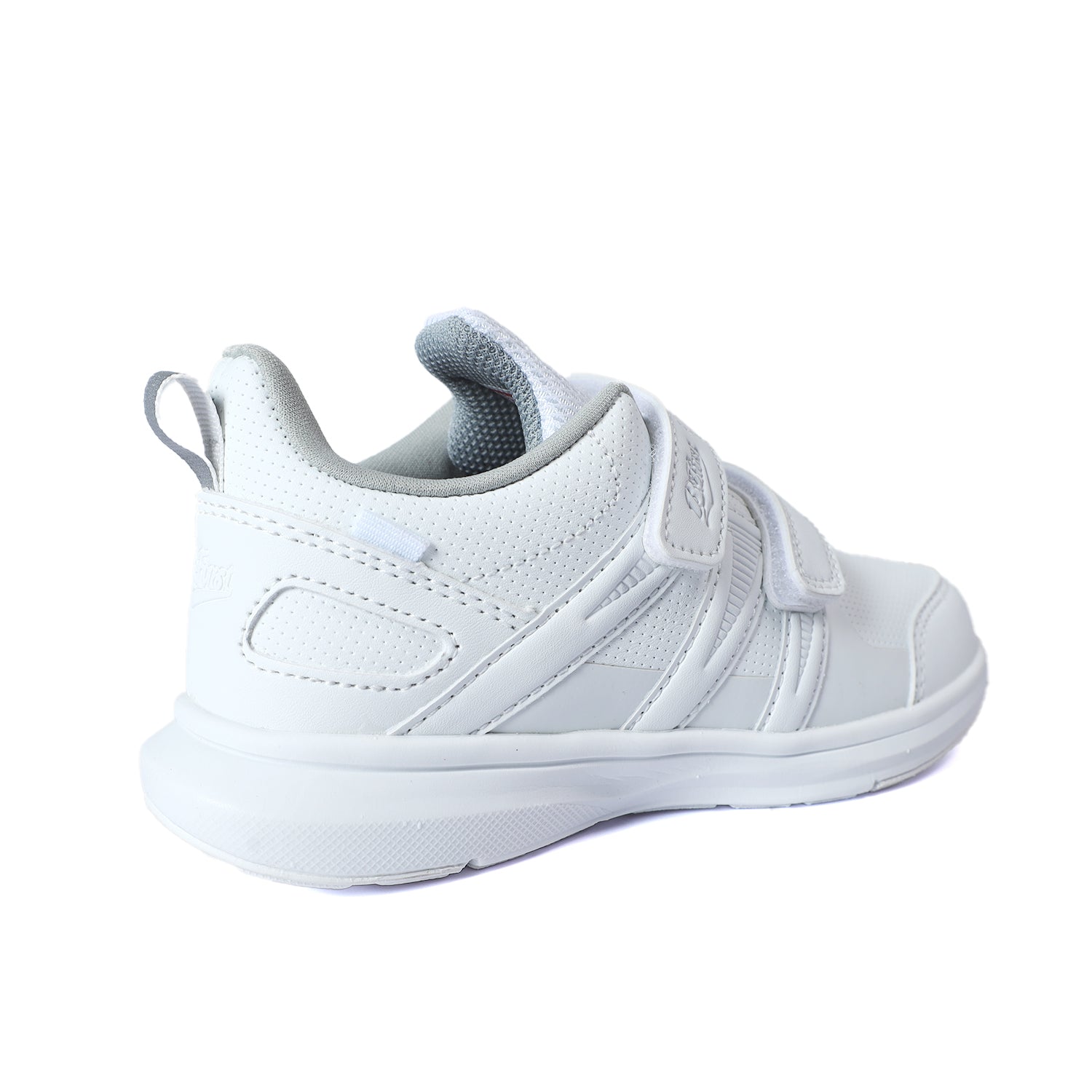 B First Kid White Sneaker
