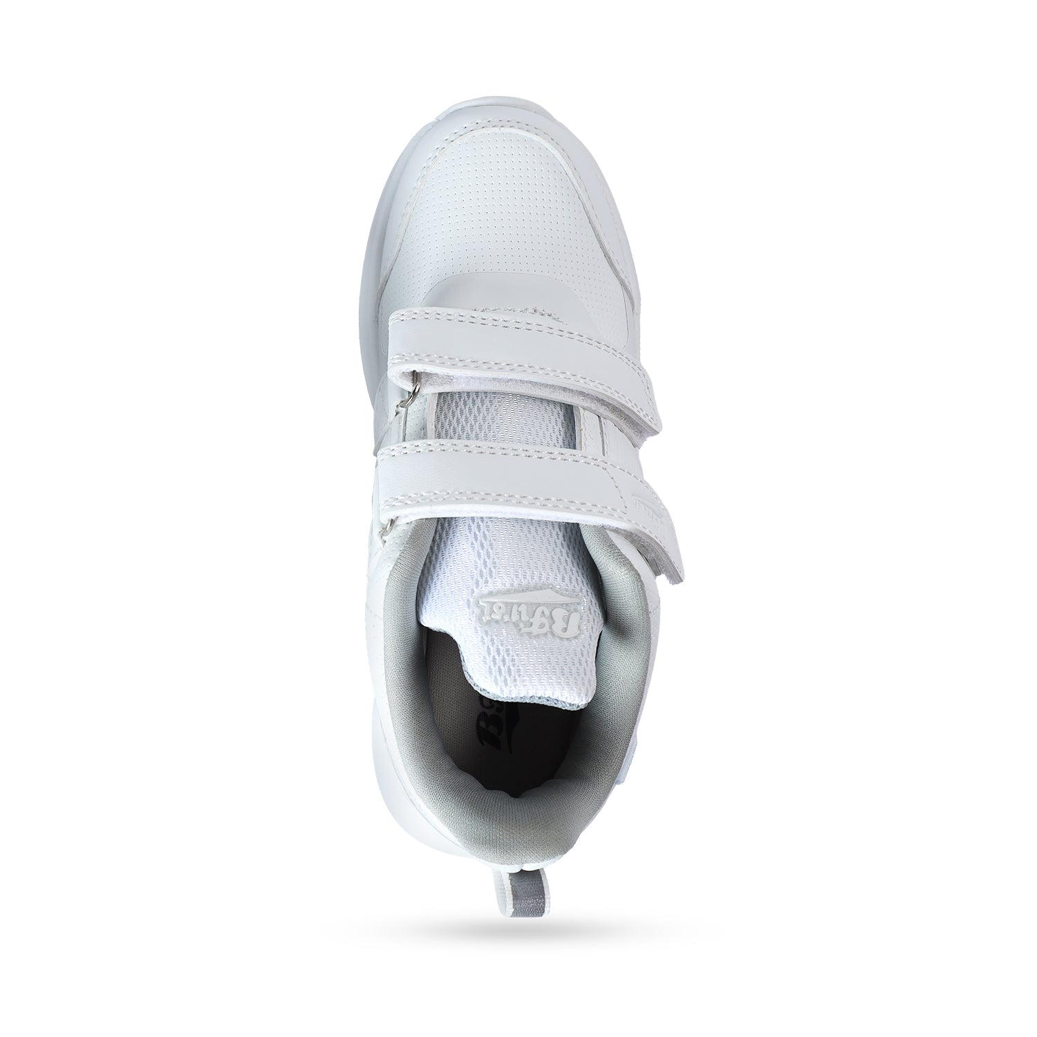 B First Kid White Sneaker