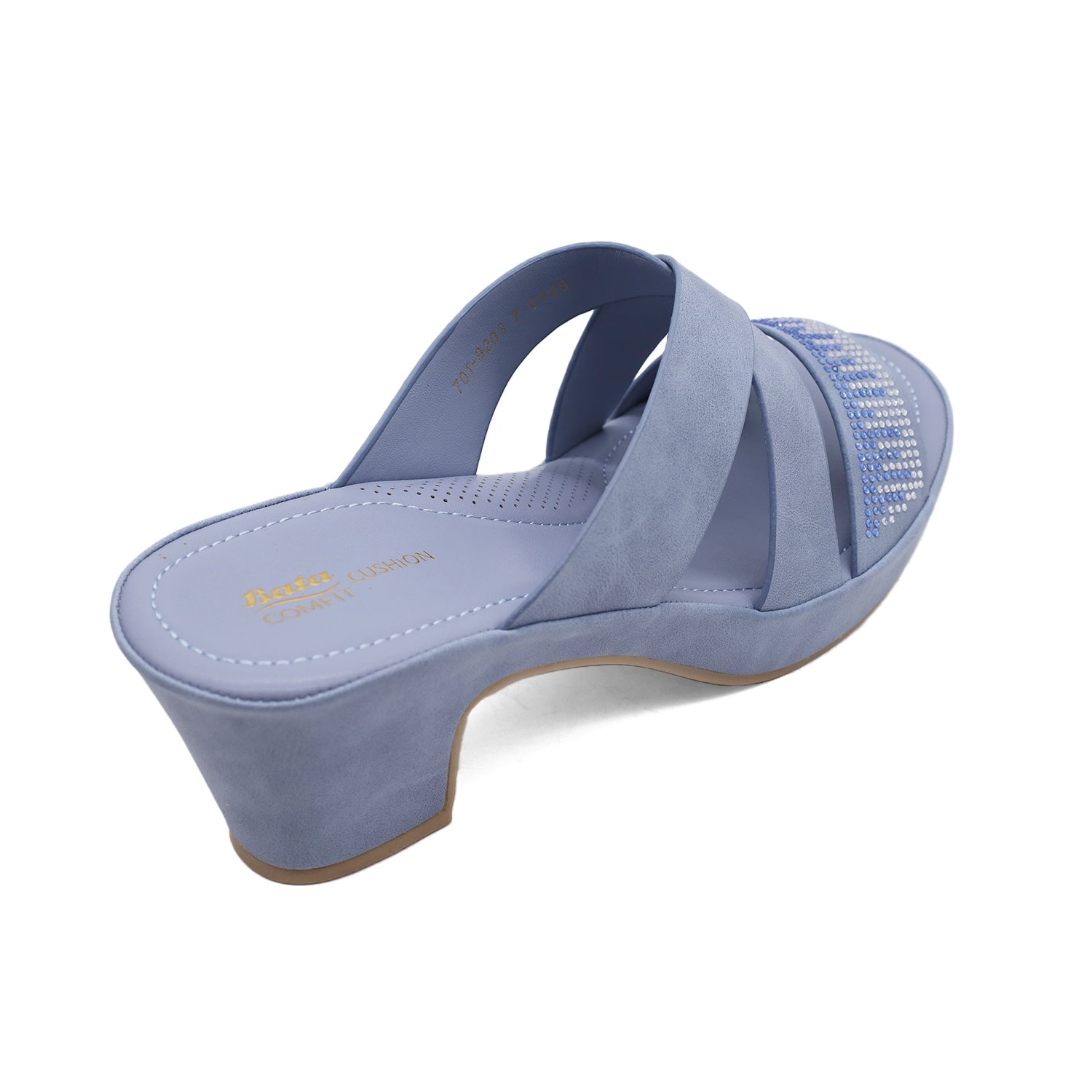 Bata Comfit Women Blue Heel