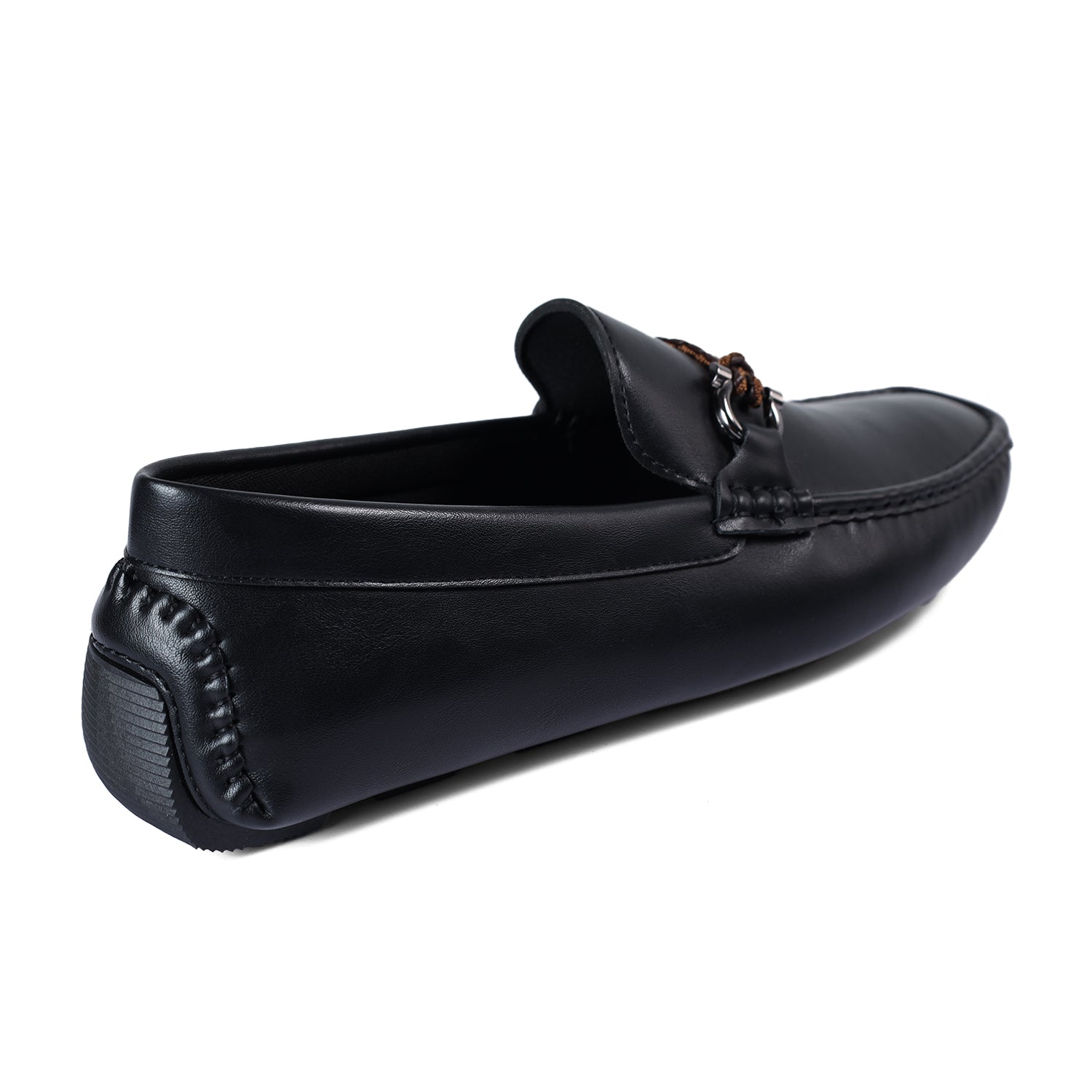 Bata Men Black Loafer
