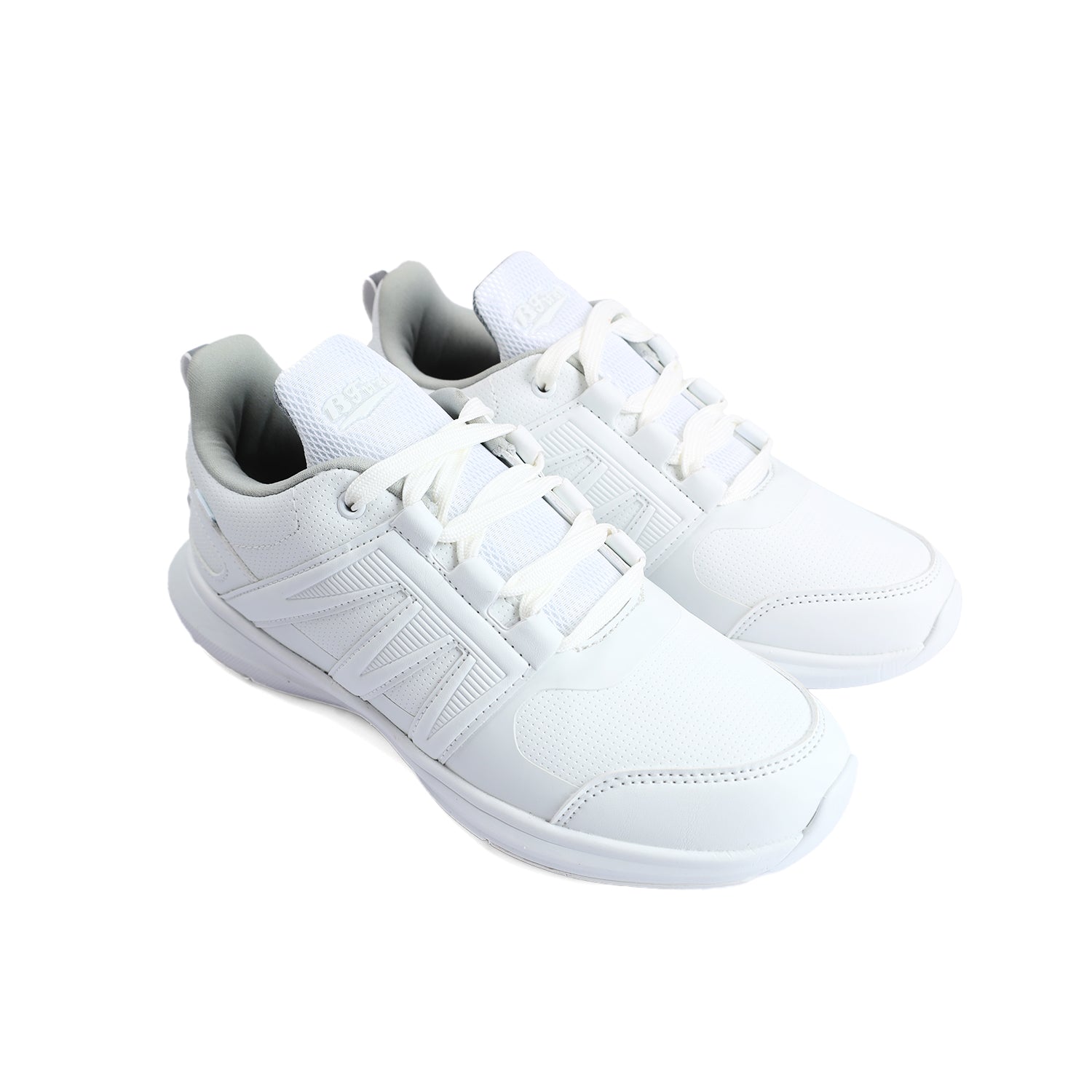 B First Junior White Sneaker