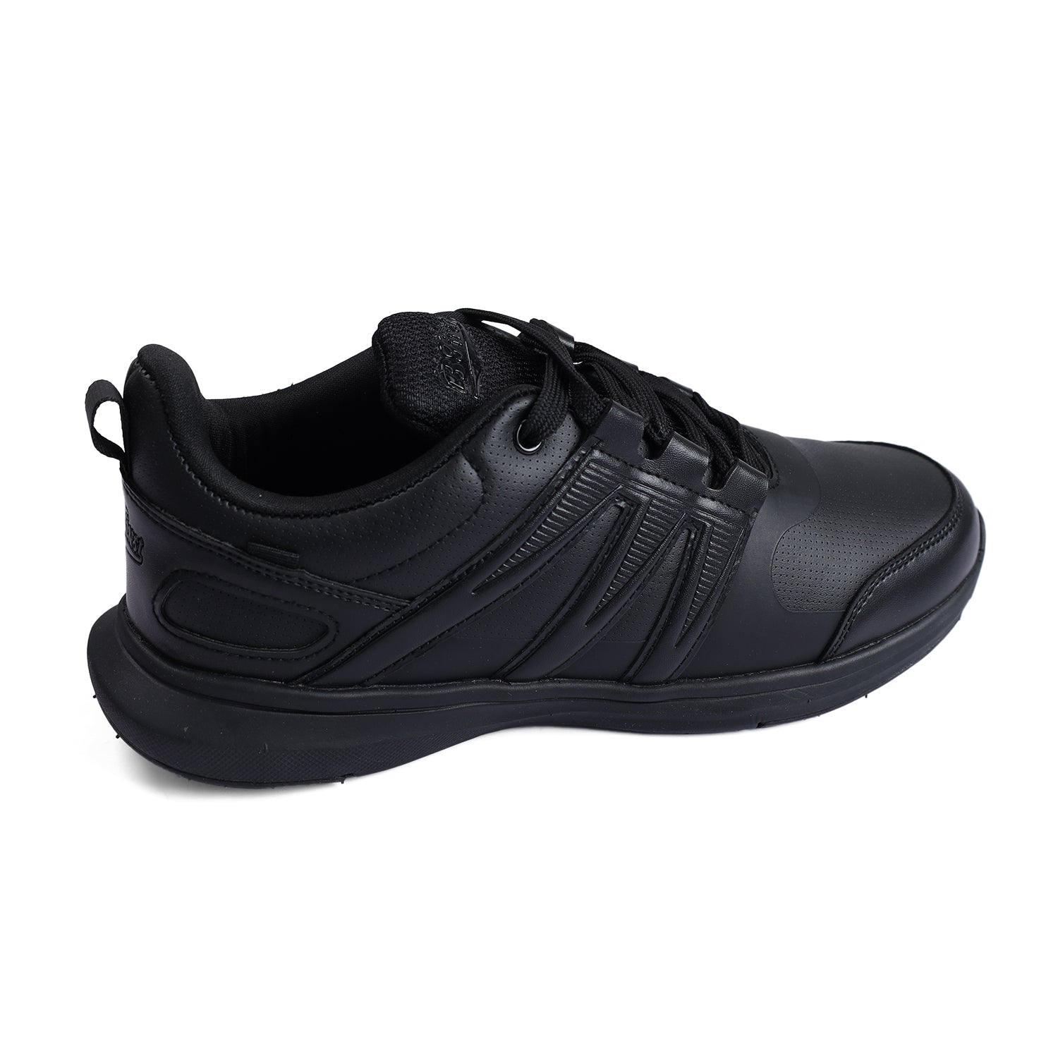 B First Junior Black Sneaker