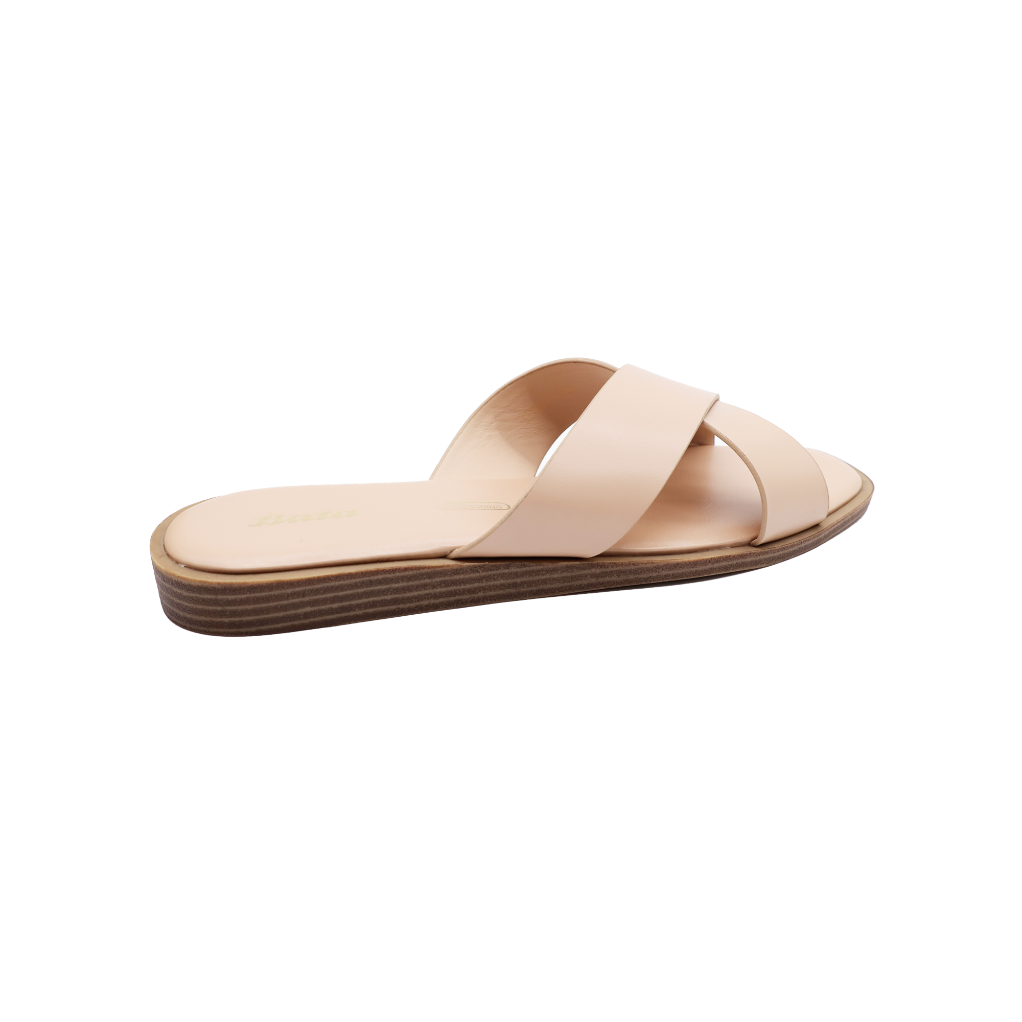 Bata Women Beige Sandal