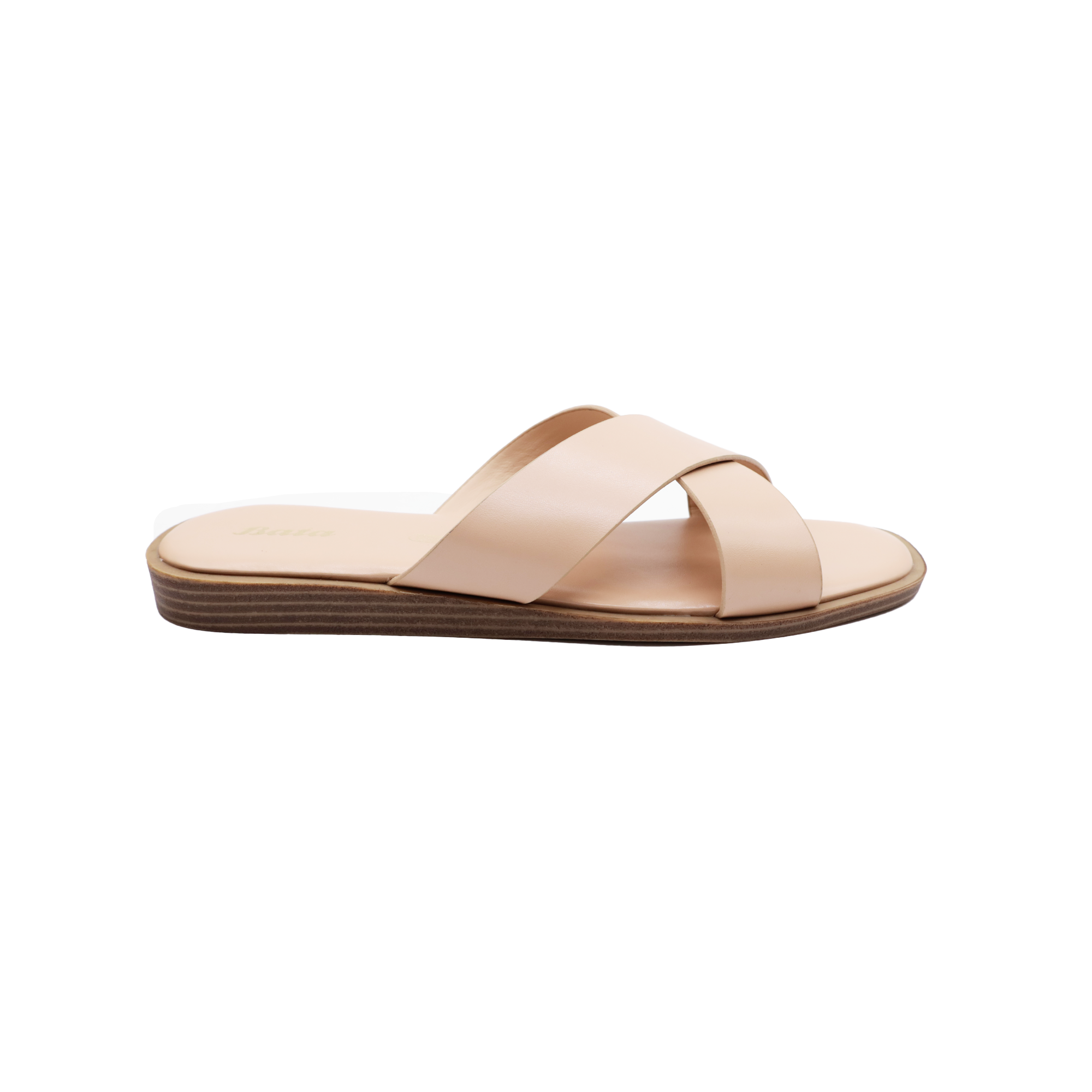 Bata Women Beige Sandal