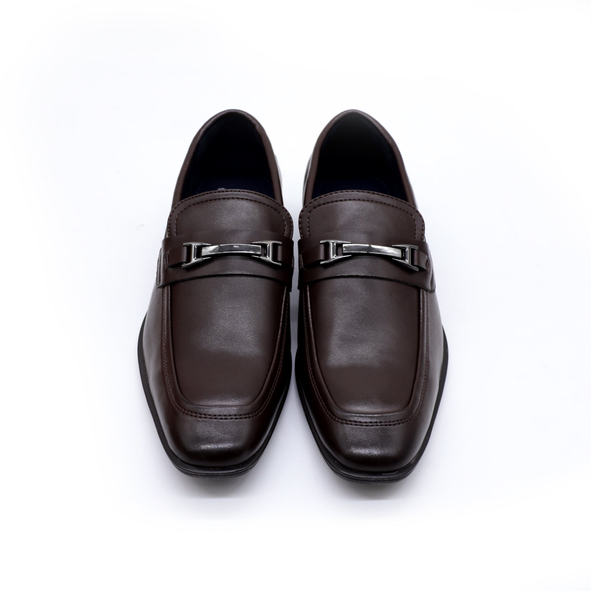 Bata Flexible Men Dk Brown Loafer