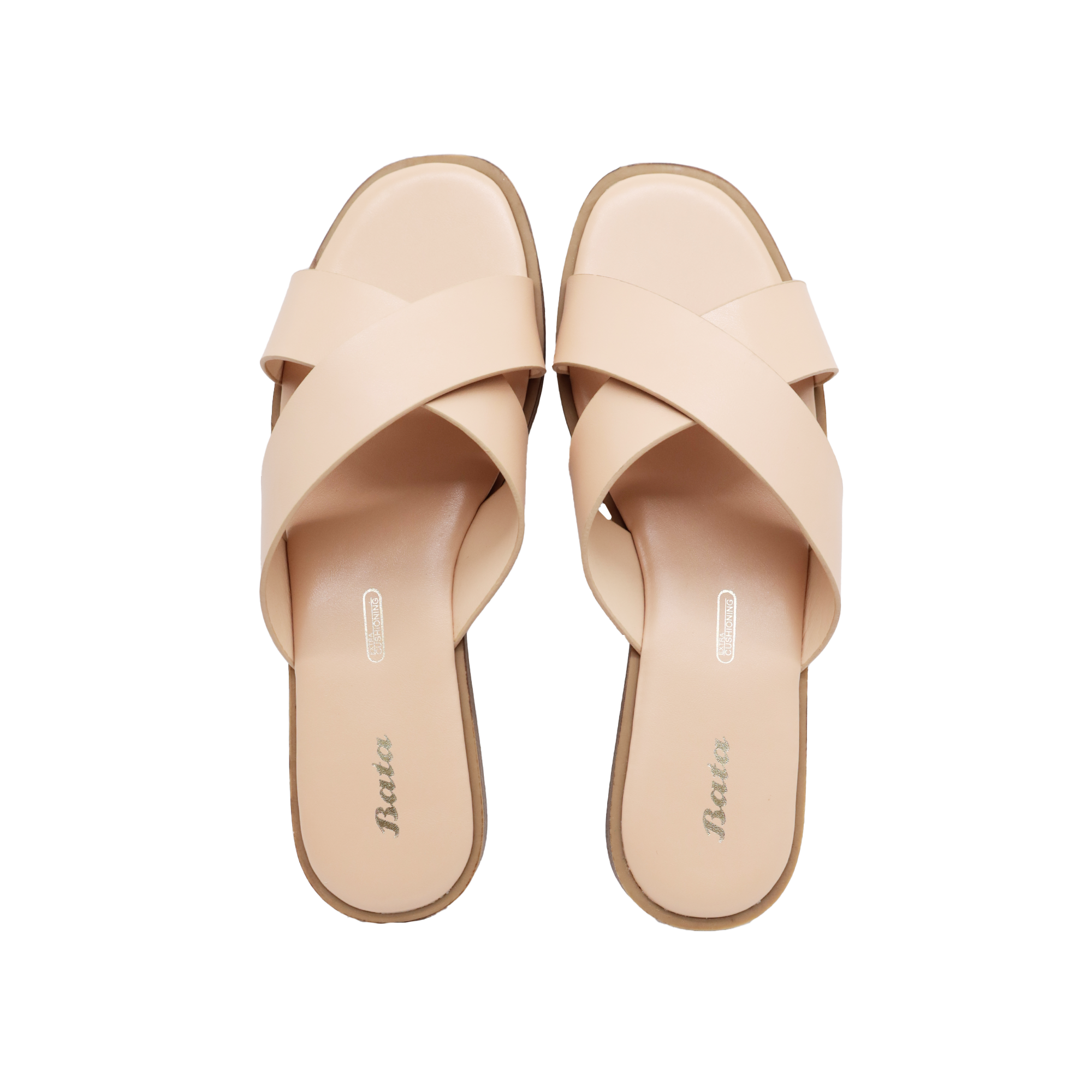 Bata Women Beige Sandal