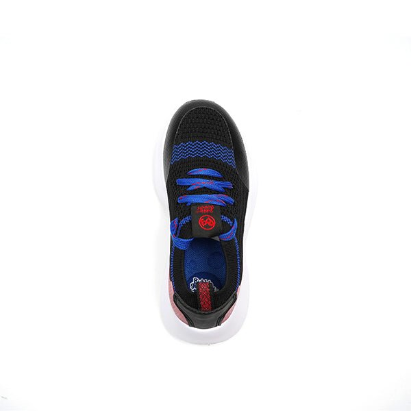 Bubble Gummer Boys Kids Black Sneaker