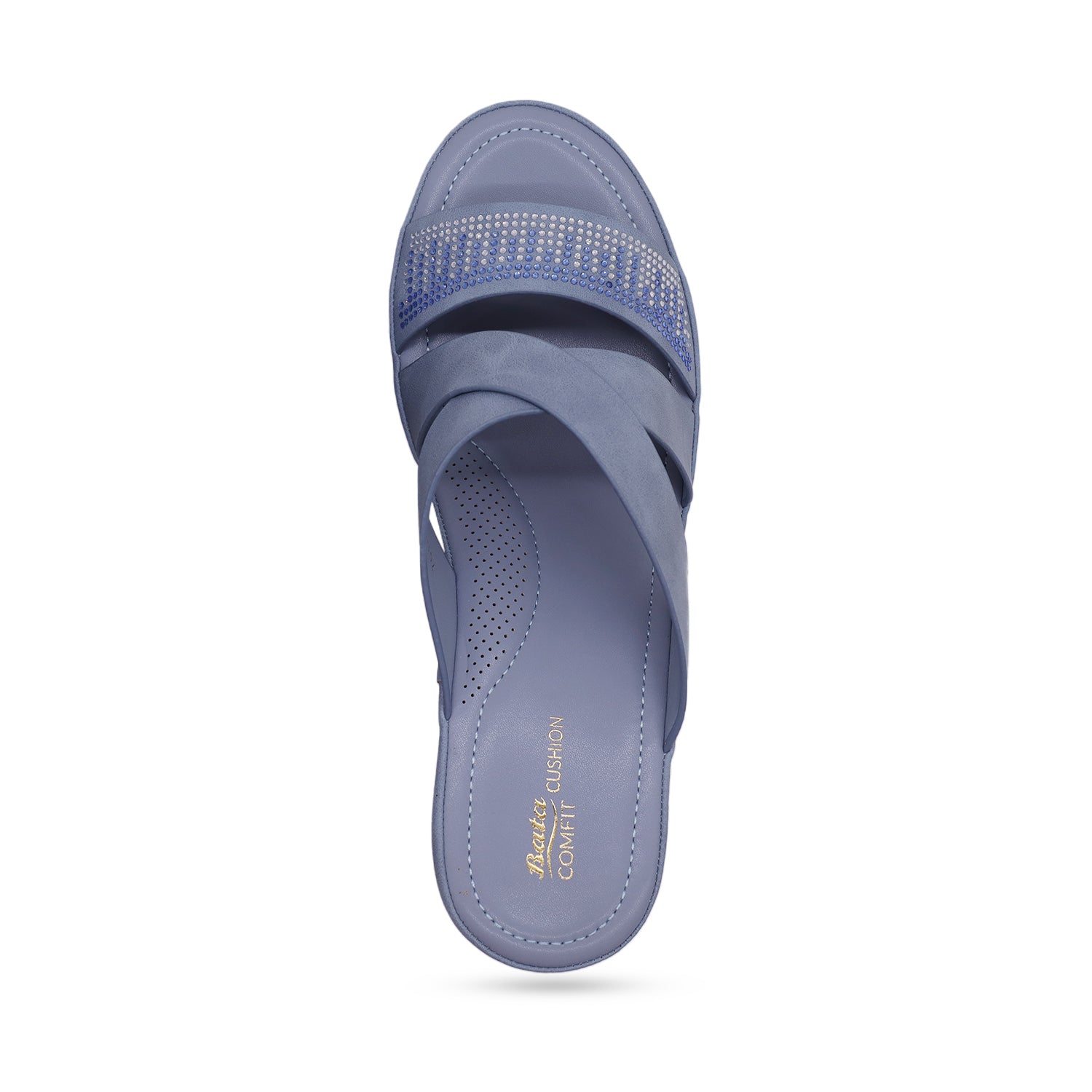 Bata Comfit Women Blue Heel