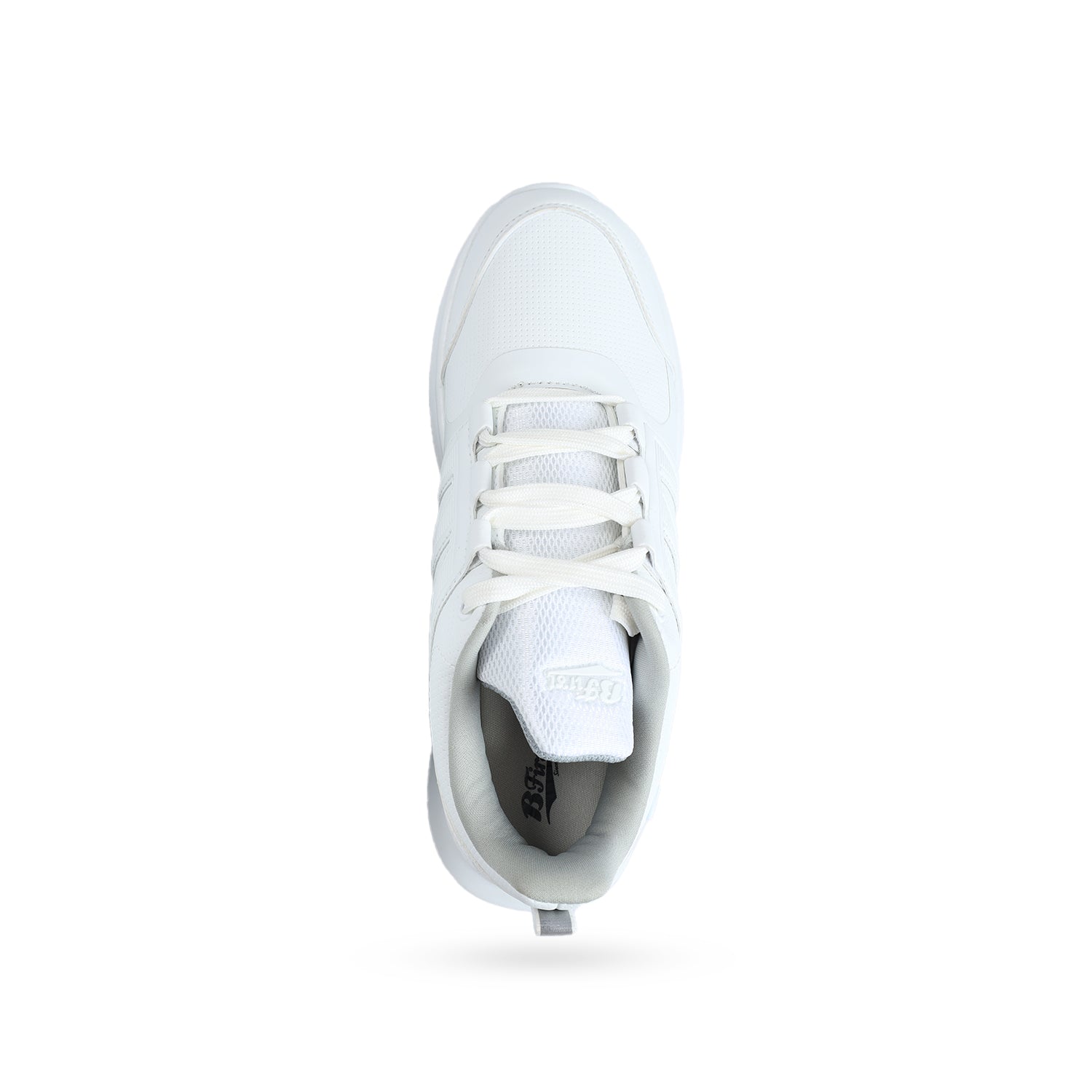 B First Junior White Sneaker