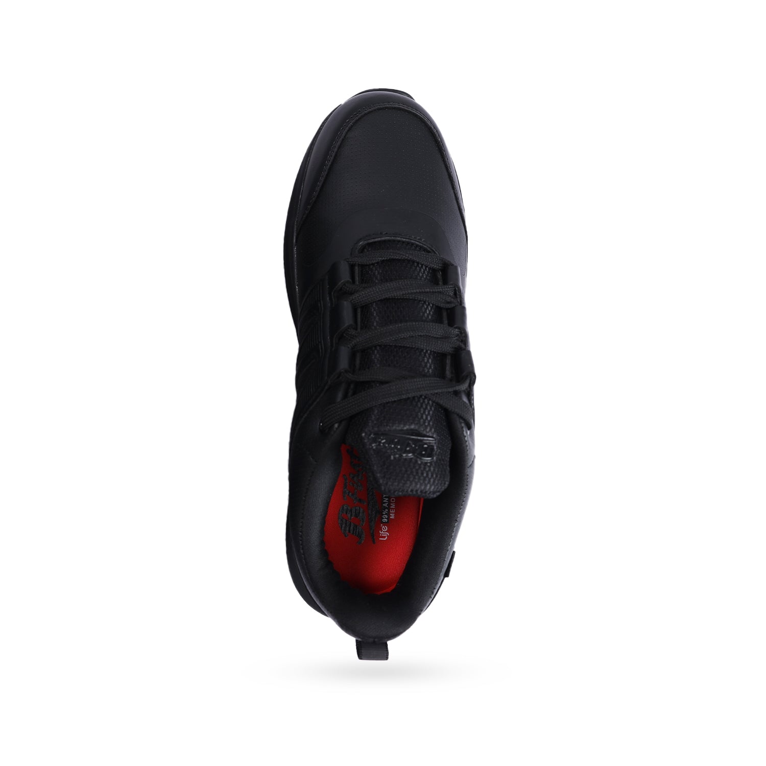 B First Junior Black Sneaker