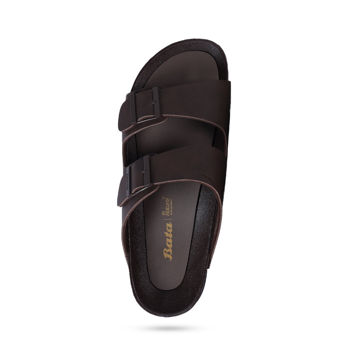 Bata Men Brown Sandal