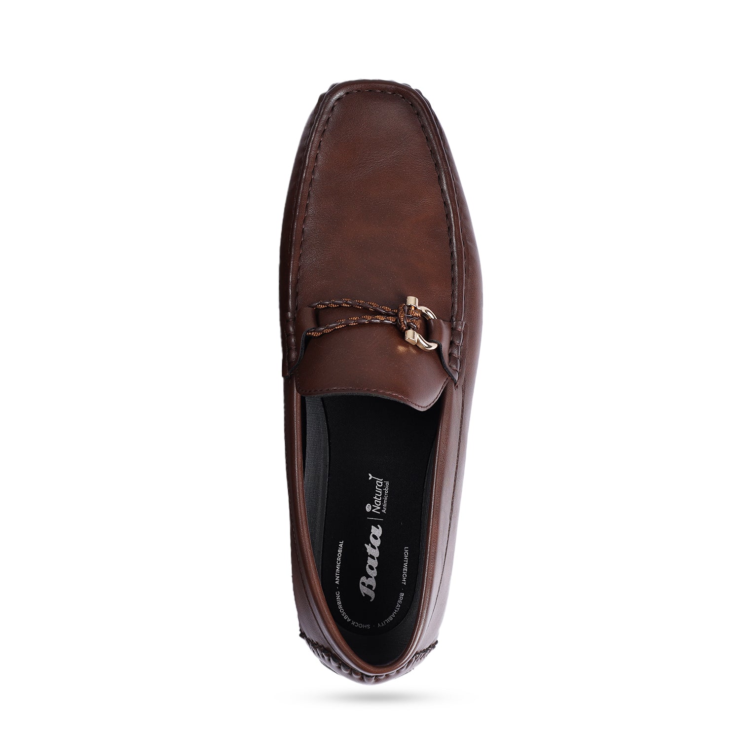 Bata Men Brown Loafer