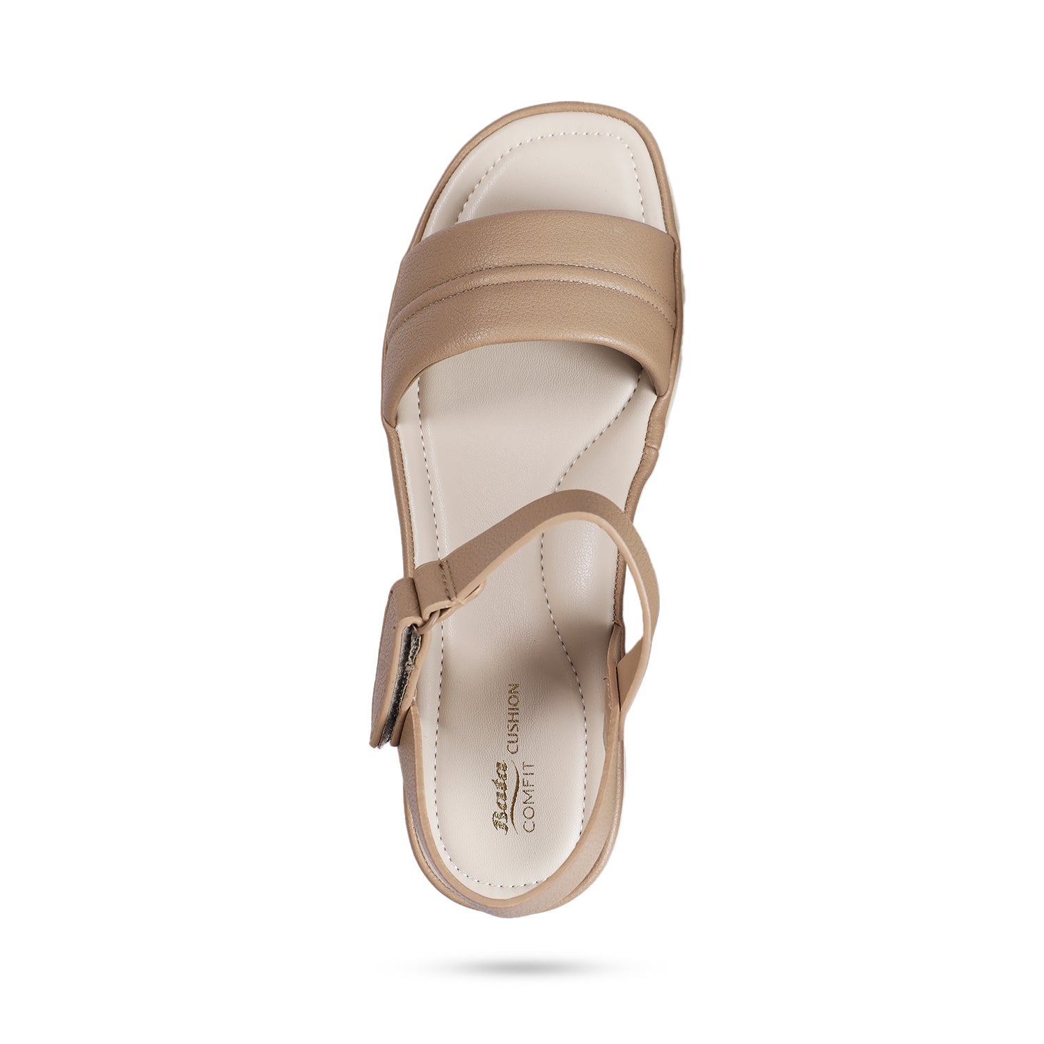 Bata Comfit Women Taupe Sandal