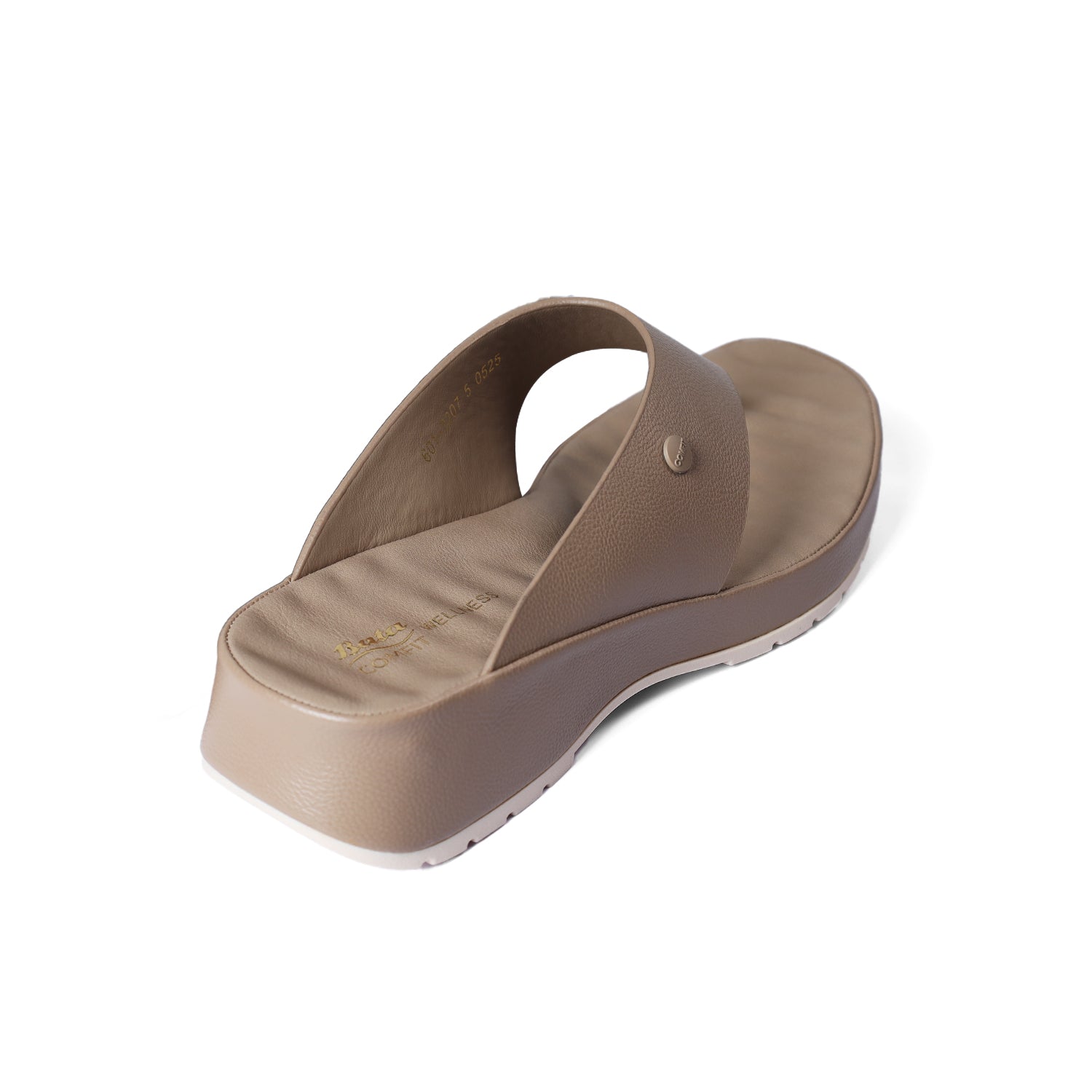 Bata Comfit Women Dark Grey Sandal
