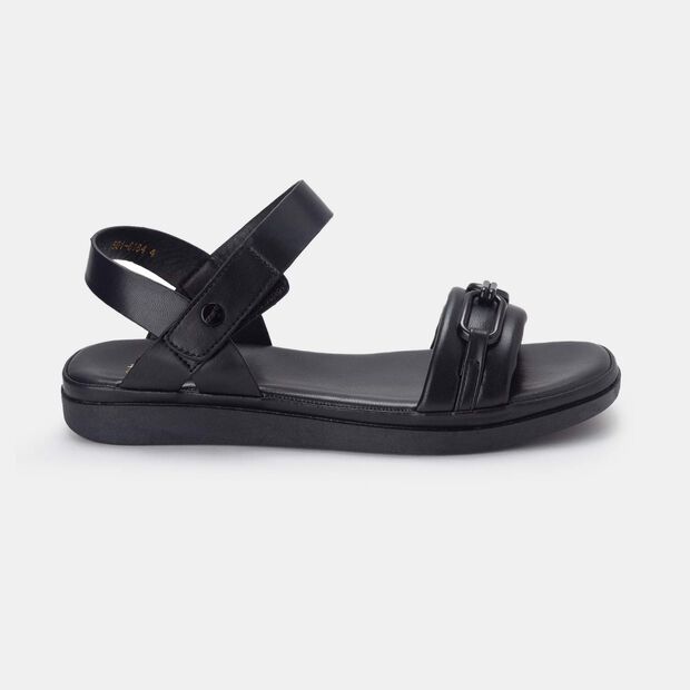 Bata Comfit Women Black Sandal