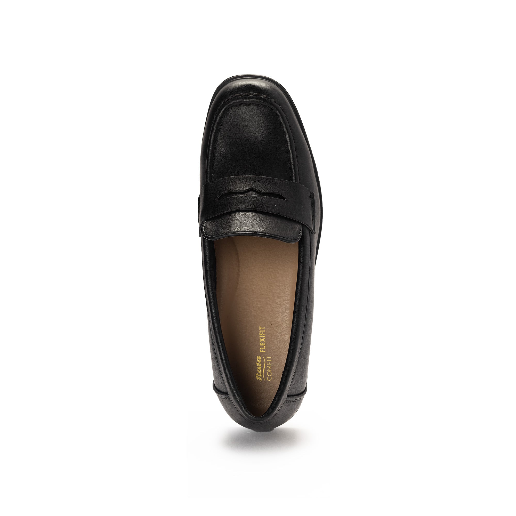 Bata Comfit Women Black Flat