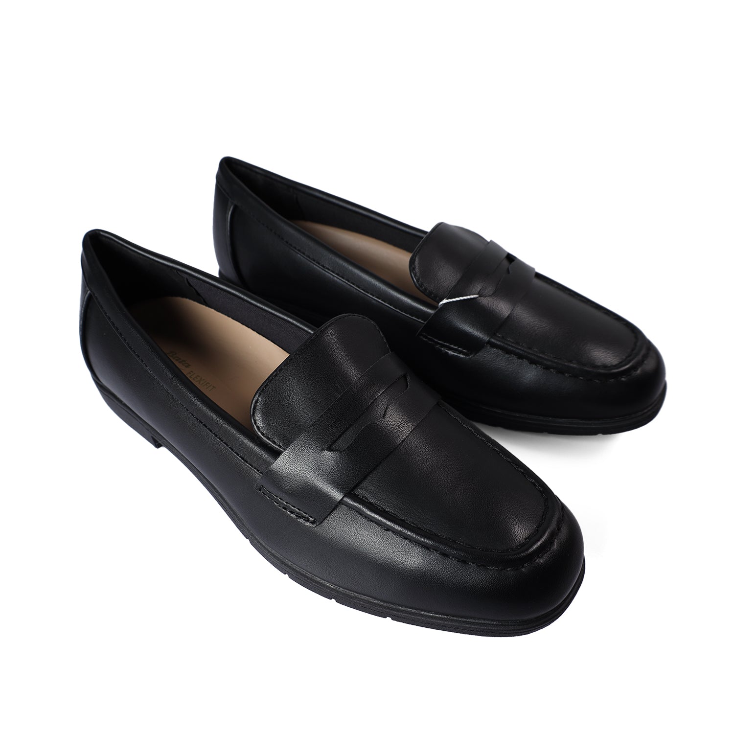 Bata Comfit Women Black Flat