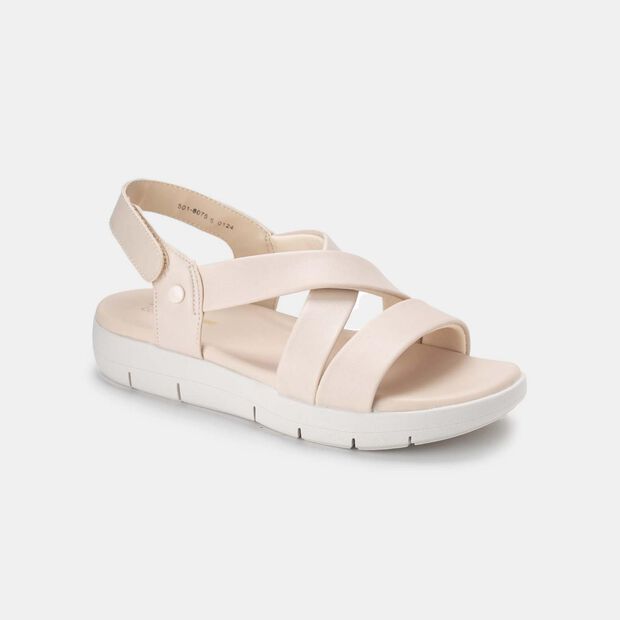 Bata Comfit Women Beige Sandal