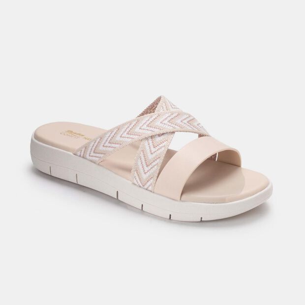 Bata Comfit Women Beige Sandal