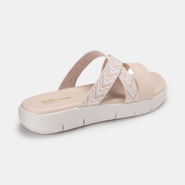 Bata Comfit Women Beige Sandal