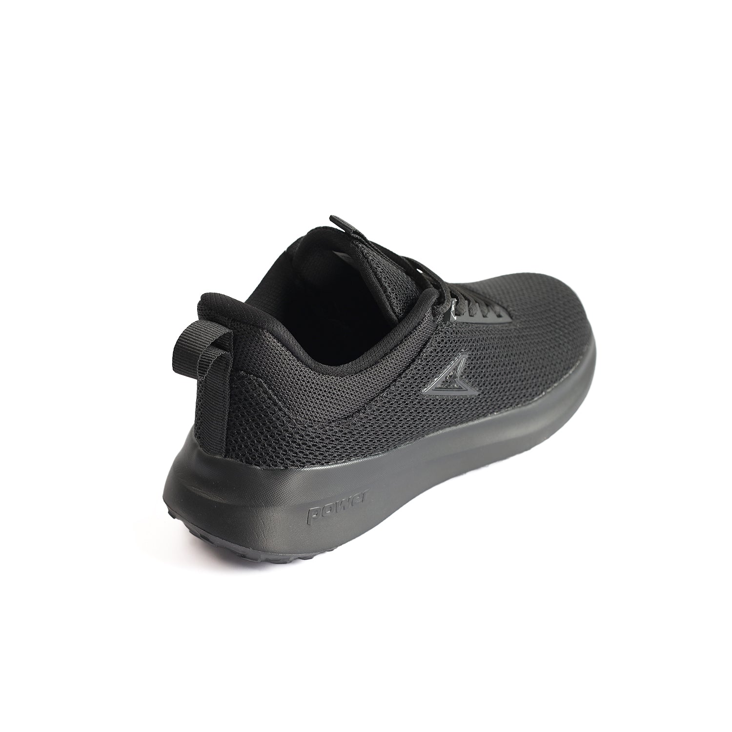 Power Junior Black Sneaker